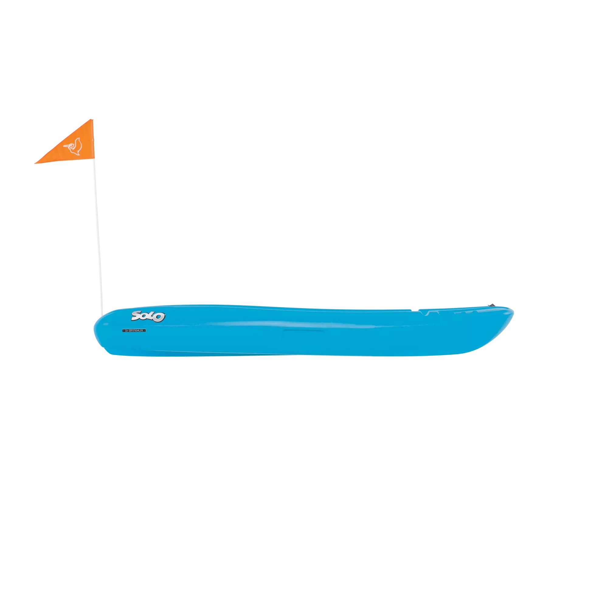 PELICAN - Kayak pour enfants Solo - Blue - KOS06P109-00 - SIDE