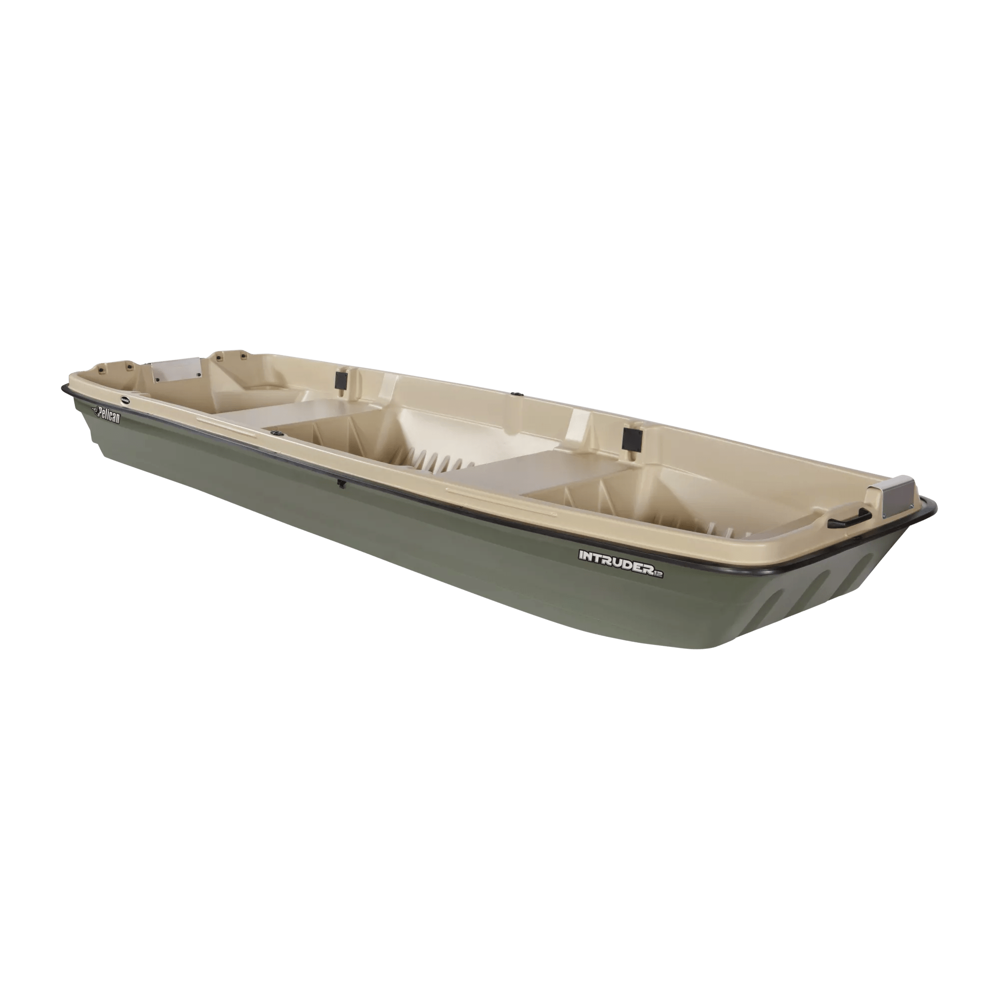 PELICAN - Intruder 12 Fishing Boat - Discontinued color/model - Green - BJA12P100 - ISO 