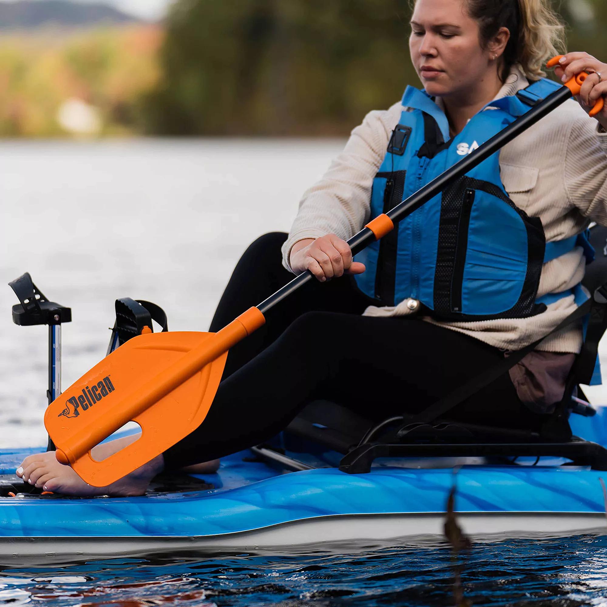  BISupply Emergency Telescoping Canoe and Kayak Paddle