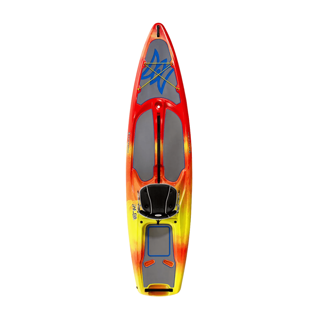 PERCEPTION - Kayak récréatif Hi Life 11.0 - Red - 9351599042 - TOP