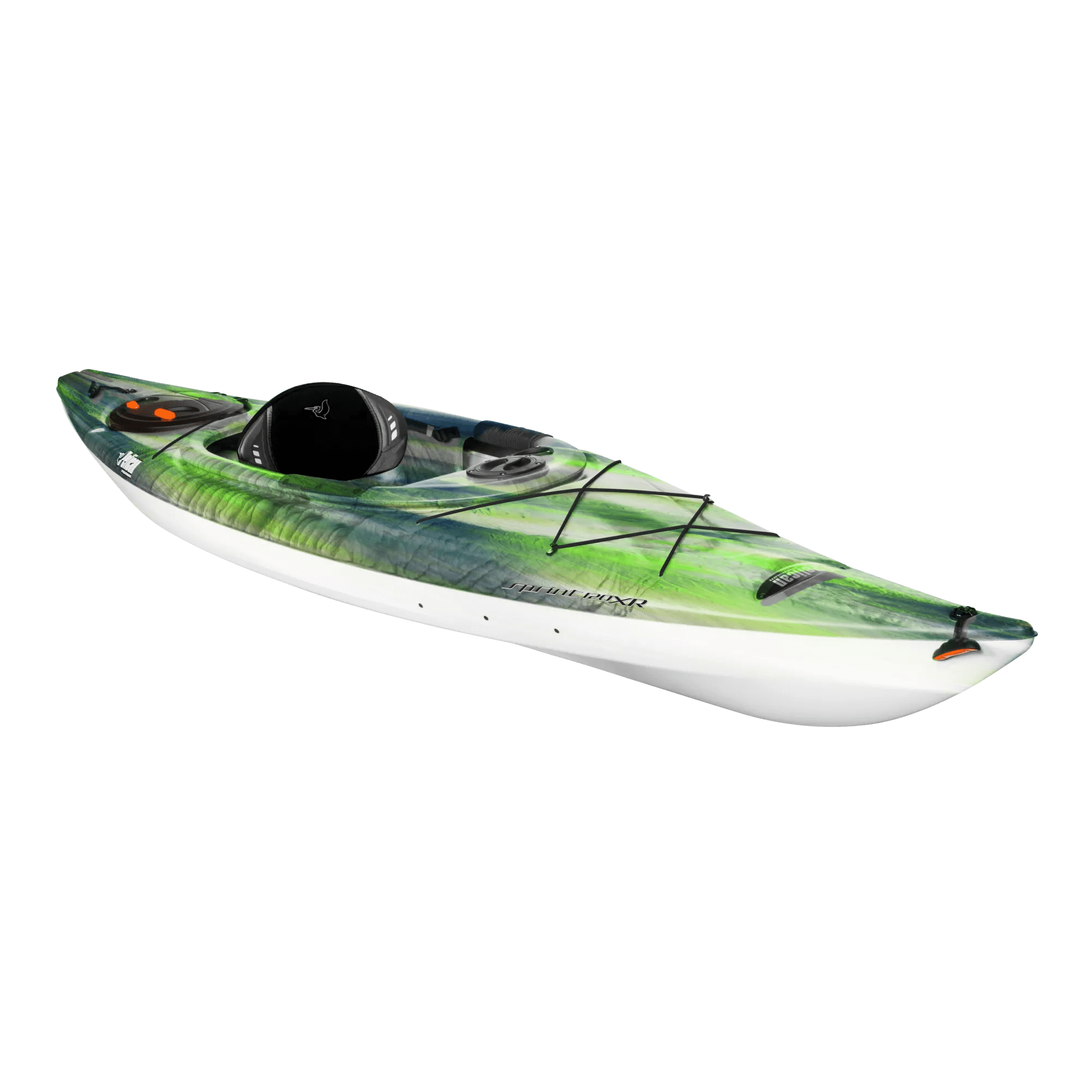 PELICAN - Sprint 120XR Performance Kayak - Grey - KNP12P204-00 - 