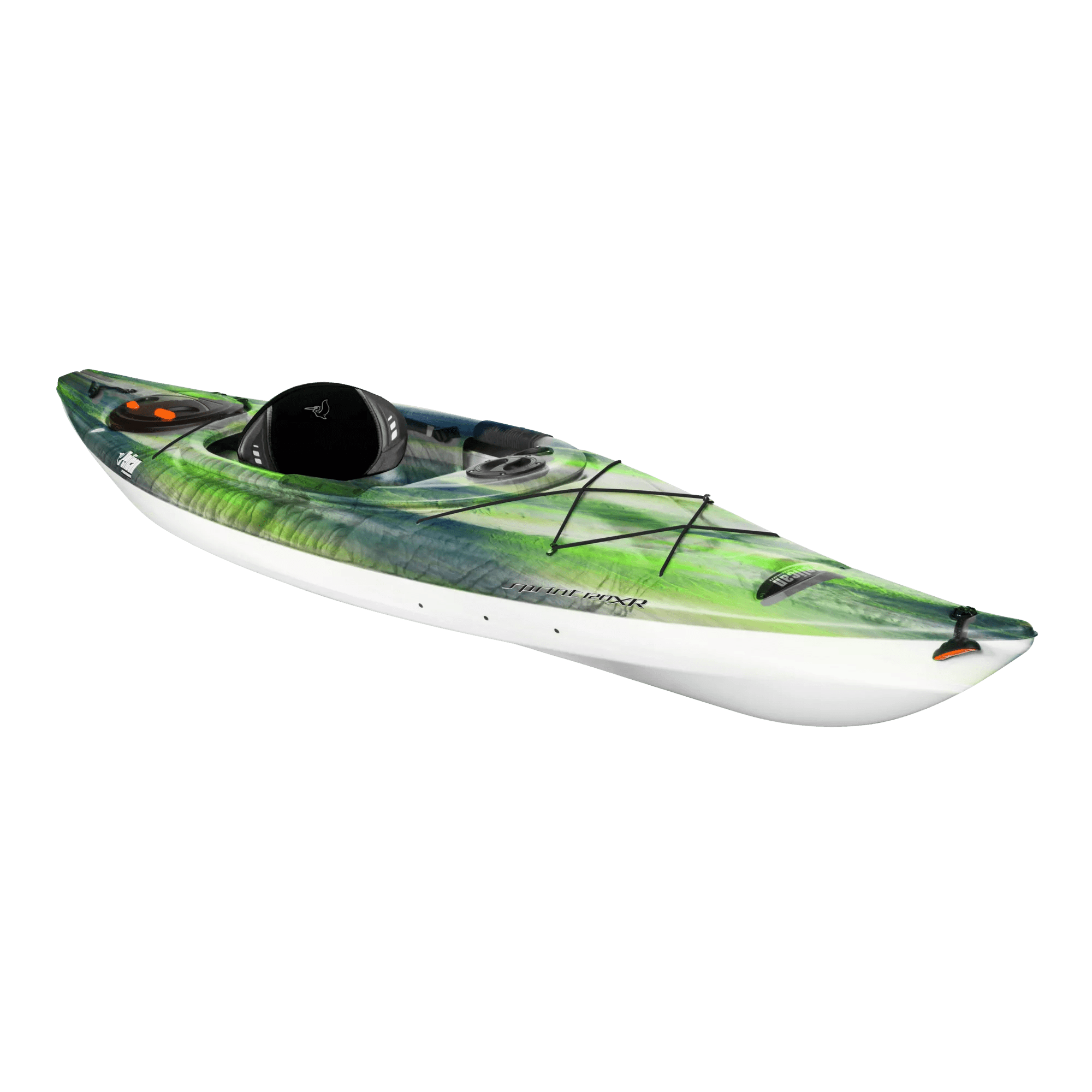 PELICAN - Sprint 120XR Performance Kayak - Grey - KNP12P204-00 - ISO