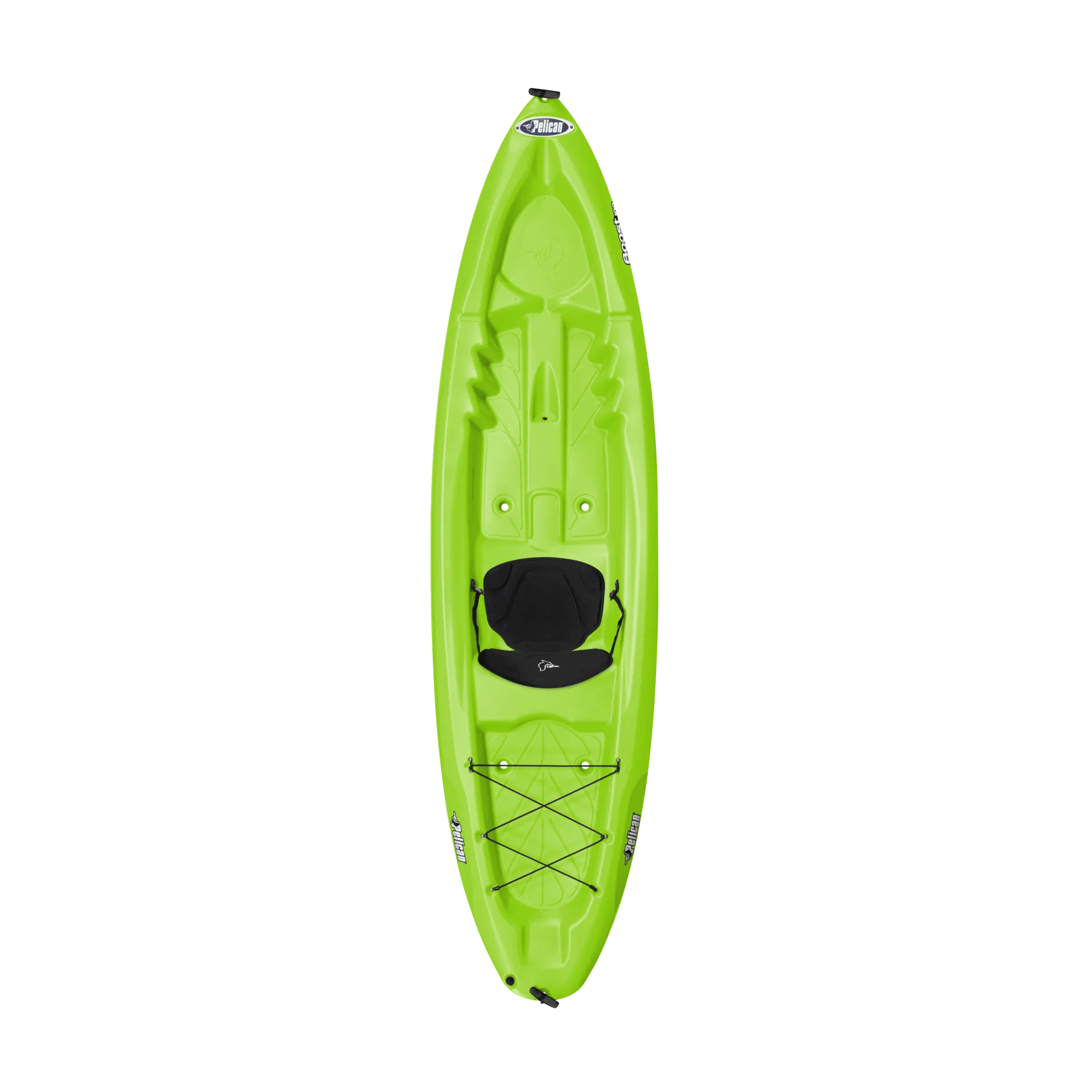 PELICAN - Boost 100 Recreational Kayak - Green - KOS10P202-00 - TOP