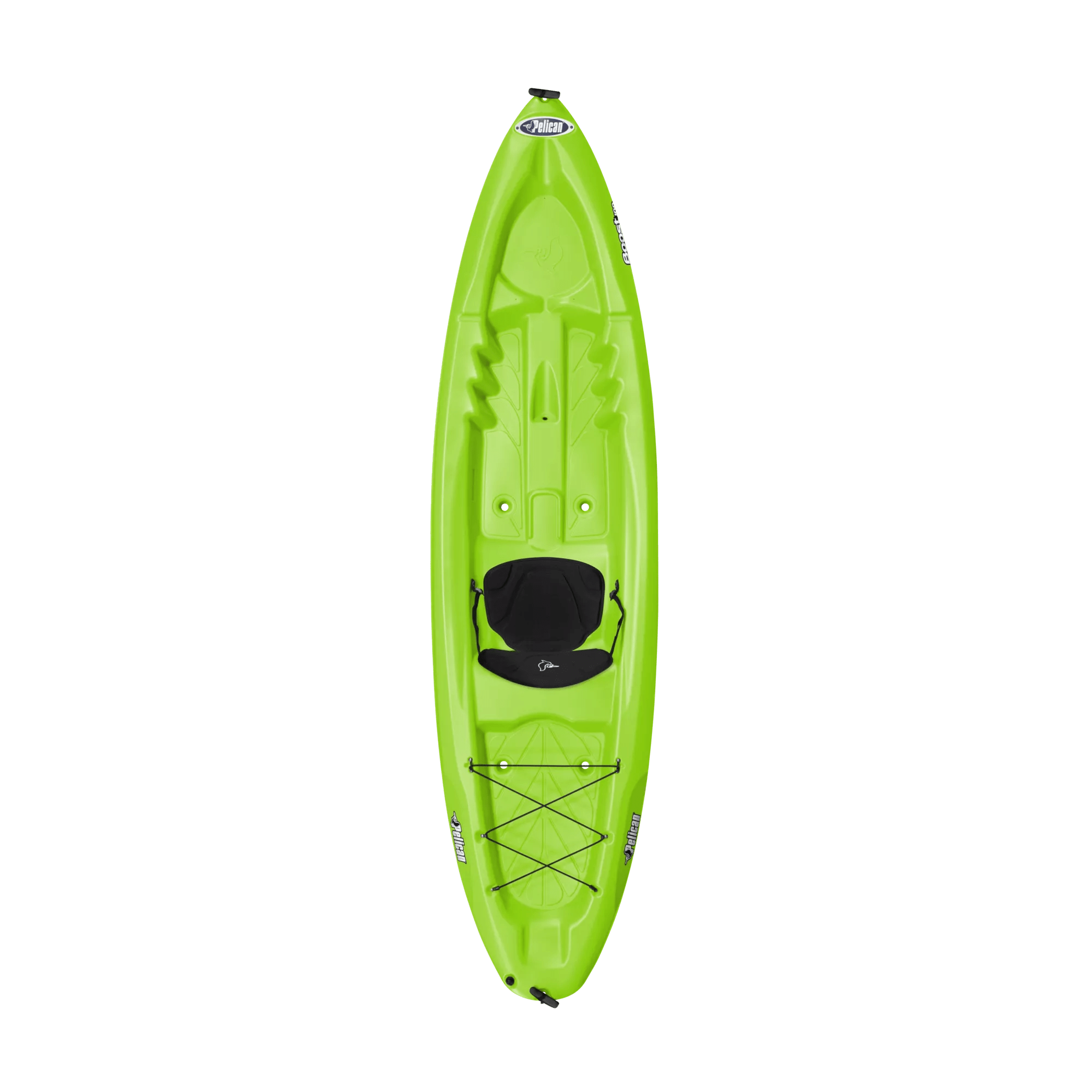 PELICAN - Kayak récréatif Boost 100 - Green - KOS10P202-00 - TOP