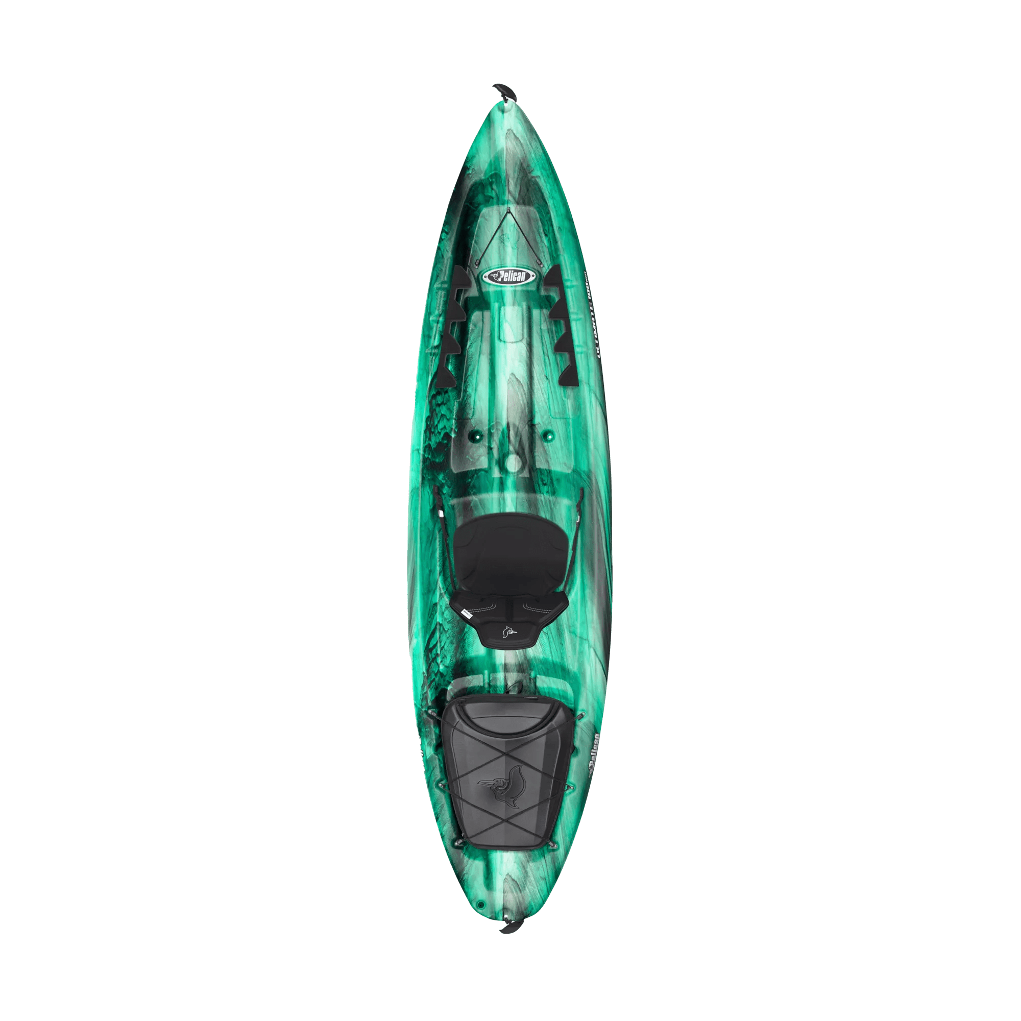 PELICAN - Ultimate 100NXT Recreational Kayak - Grey - KVF10P900 - TOP