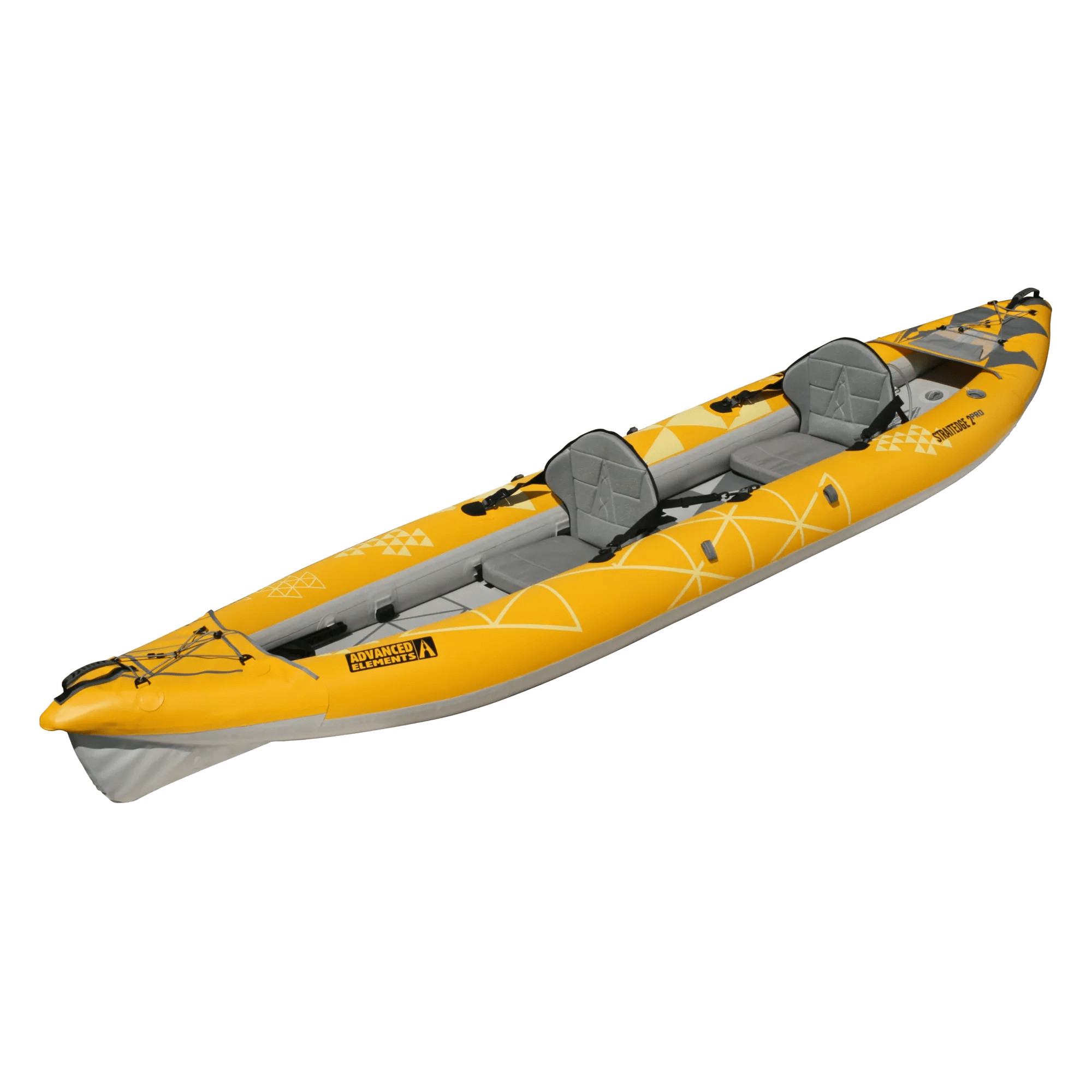 ADVANCED ELEMENTS - Kayak StraitEdge2MC Pro sans pompe - Yellow - AE3027 - ISO