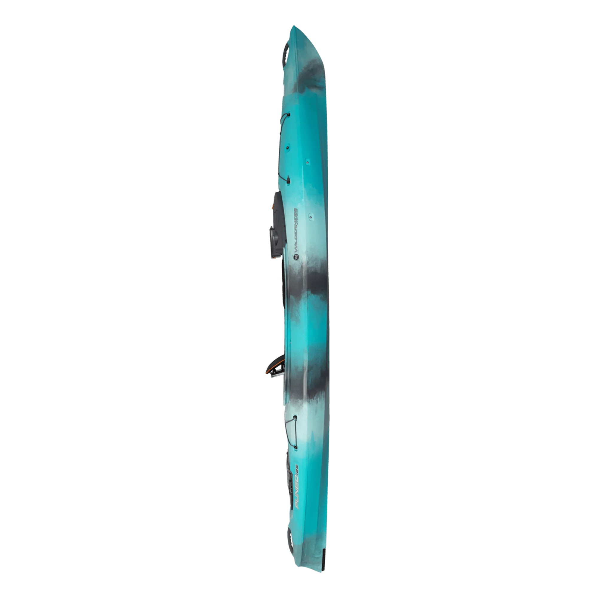 WILDERNESS SYSTEMS - Kayak récréatif Pungo 125 - Modèle ou couleur discontinué - Blue - 9731079179 - SIDE