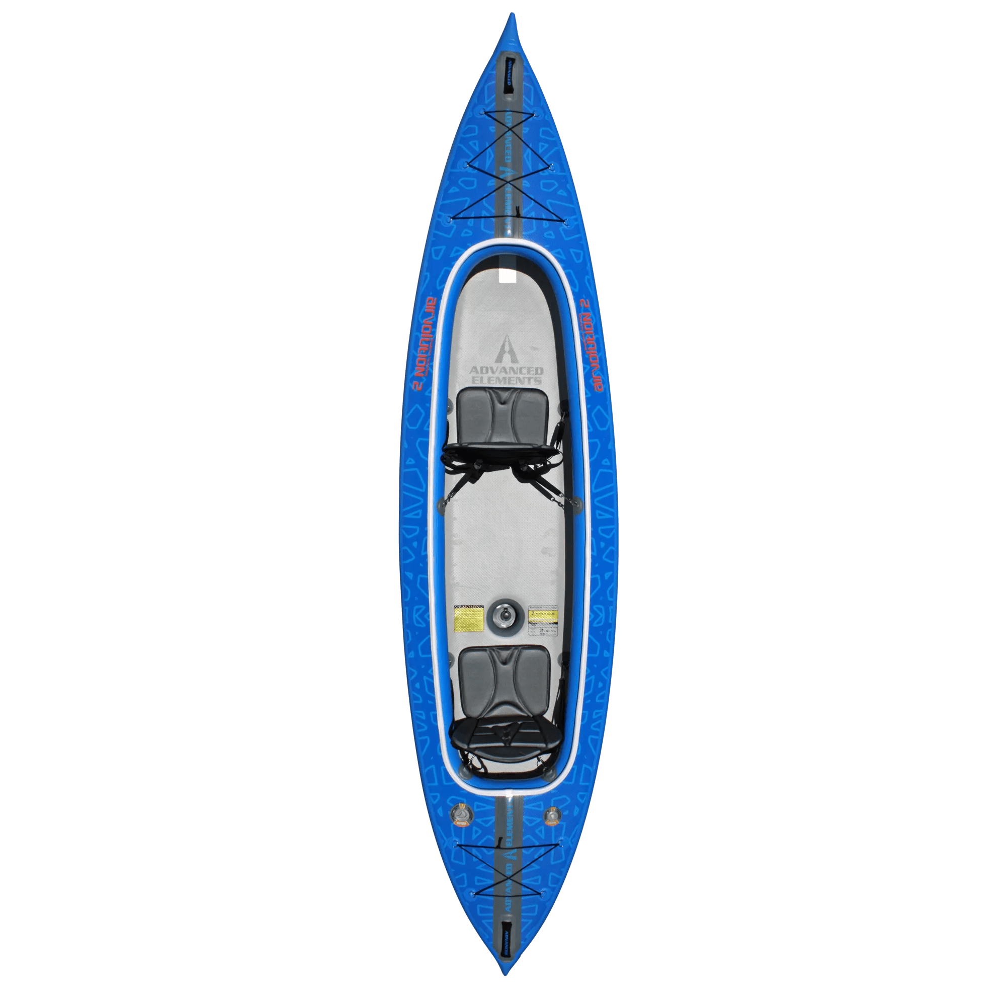 ADVANCED ELEMENTS - Kayak récréatif AirVolution2MC avec pompe - Blue - AE3030 - TOP