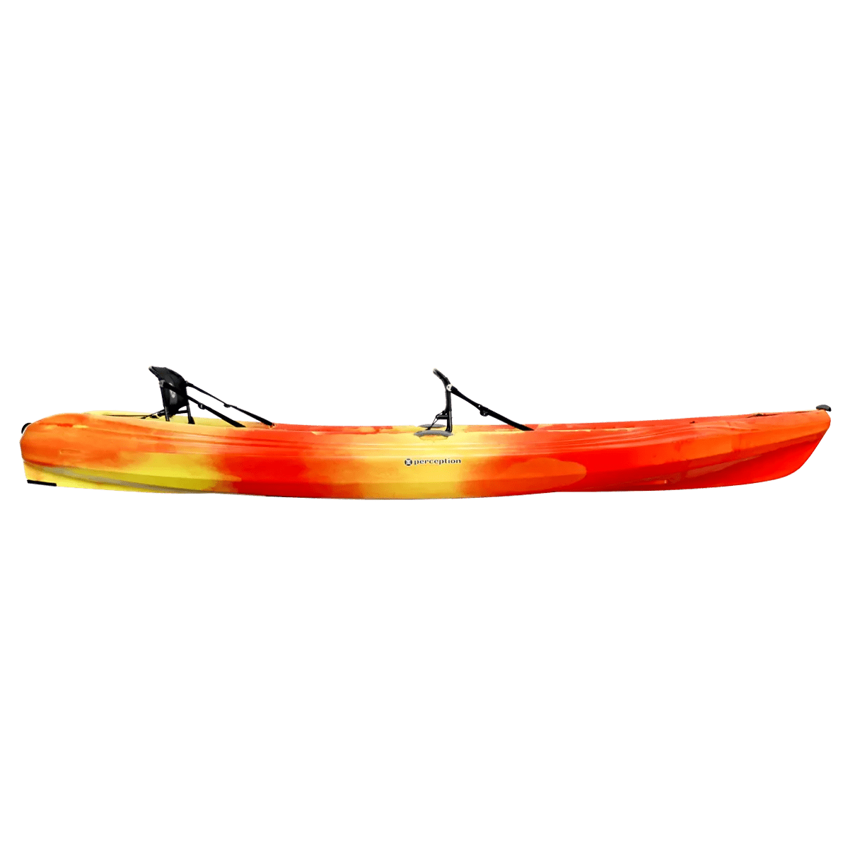 PERCEPTION - Tribe 13.5 Recreational Kayak - Red - 9350130042 - SIDE