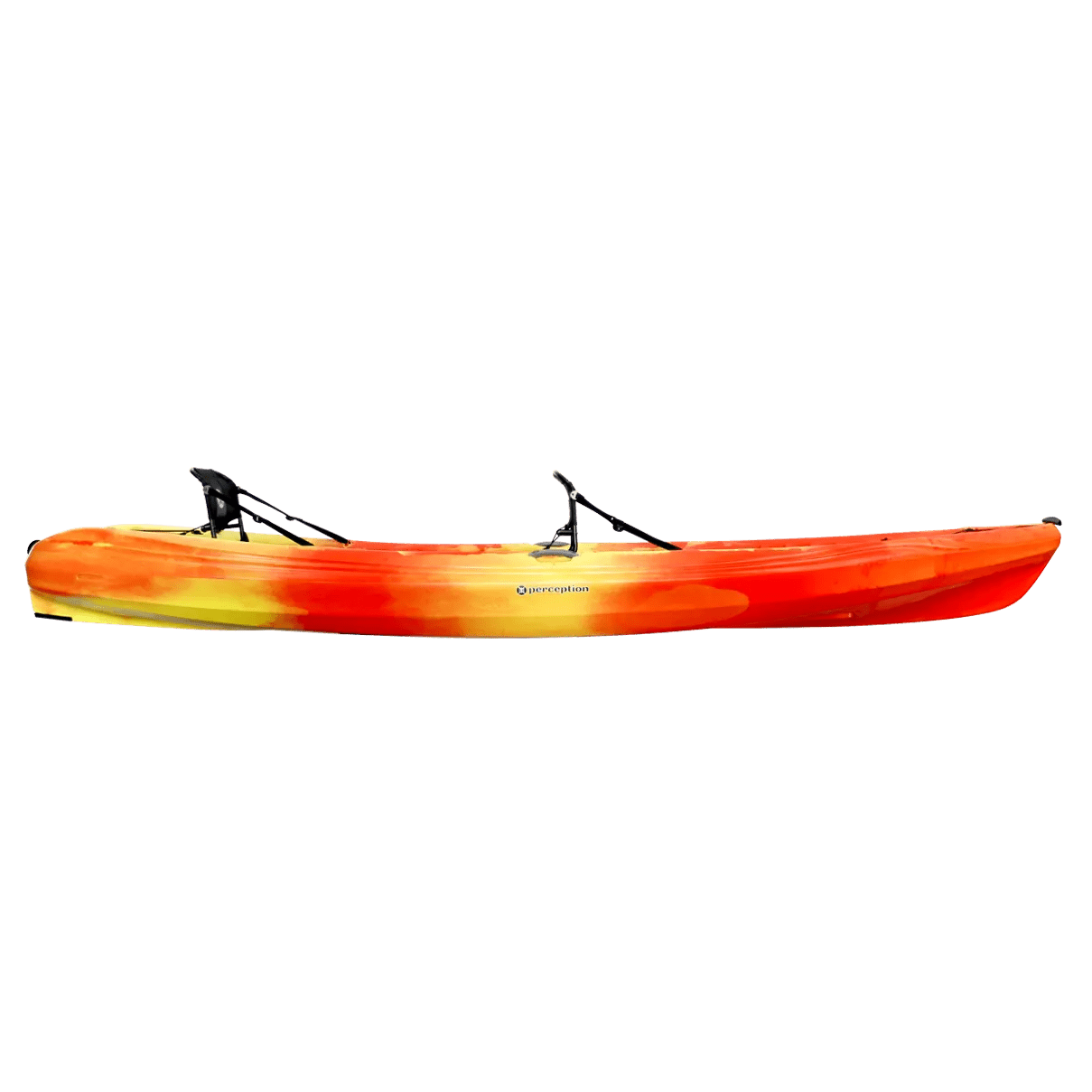 PERCEPTION - Kayak récréatif Tribe 13.5 - Red - 9350130042 - SIDE