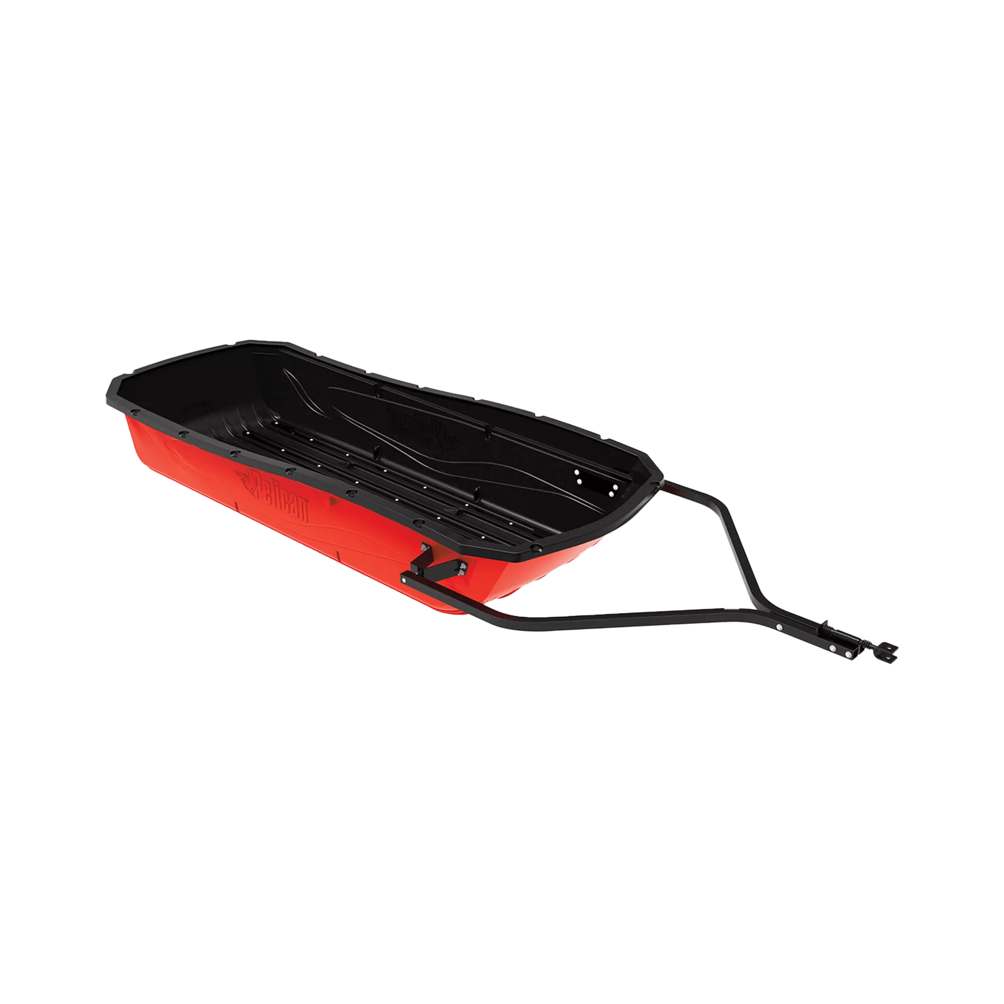 PELICAN - Luge utilitaire Trek Sport 94 avec patins, attelage et housse de voyage - Black - LHT94PA01-00 - ISO 