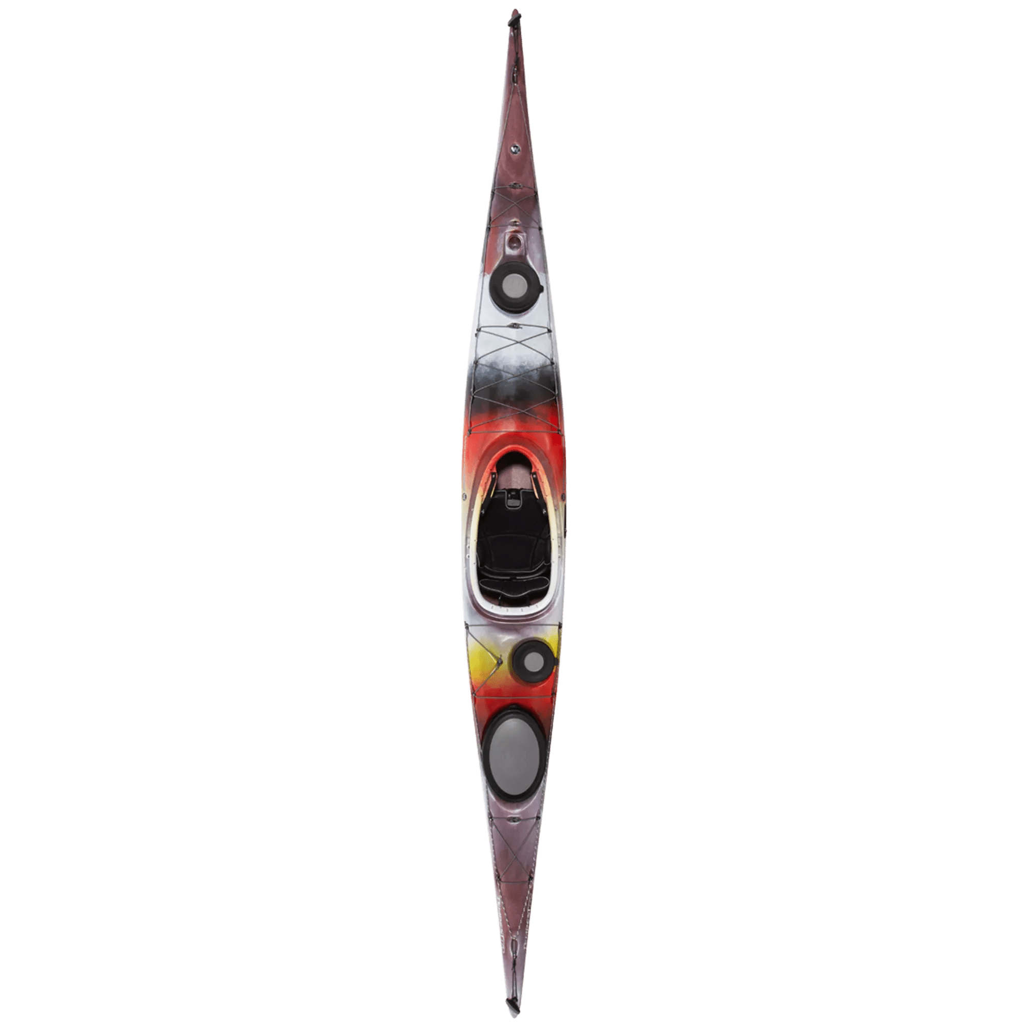 WILDERNESS SYSTEMS - Tempest 170 Touring Kayak - Red - 9720077171 - TOP 