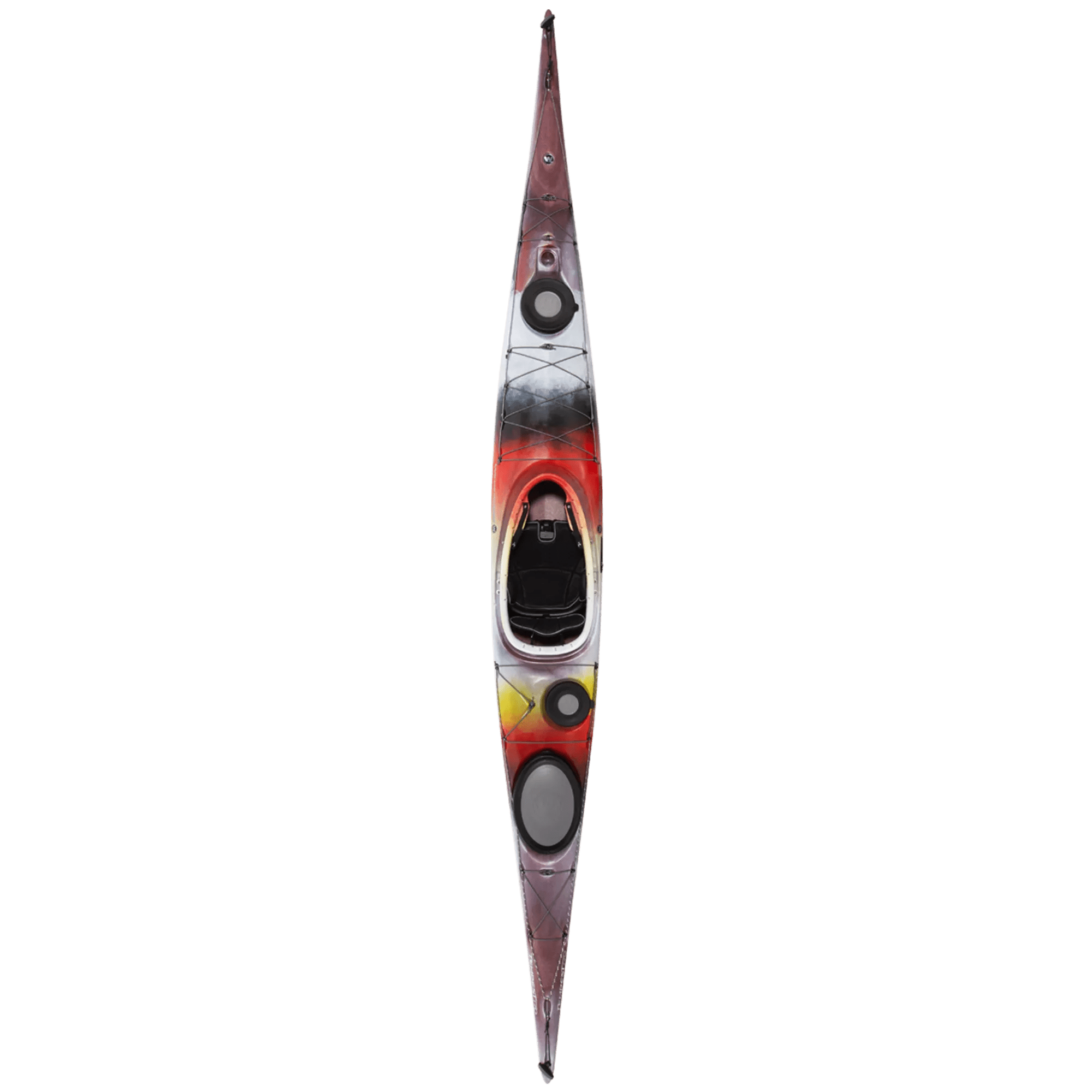 WILDERNESS SYSTEMS - Kayak de randonnée Tempest 170 - Modèle ou couleur discontinué - Red - 9720077171 - TOP