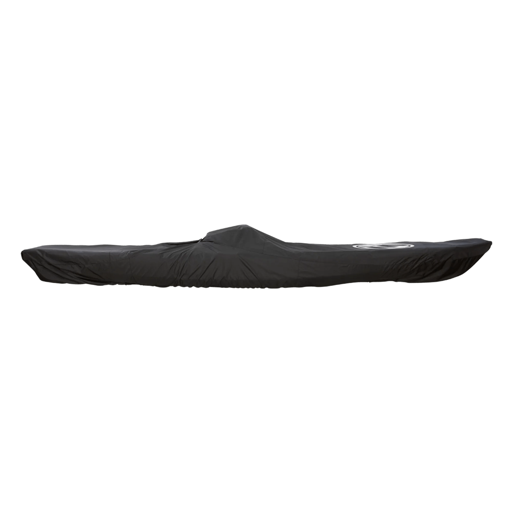 WILDERNESS SYSTEMS - Heavy-Duty Cover for SOT Kayaks - MD - Black - 8070283 - SIDE