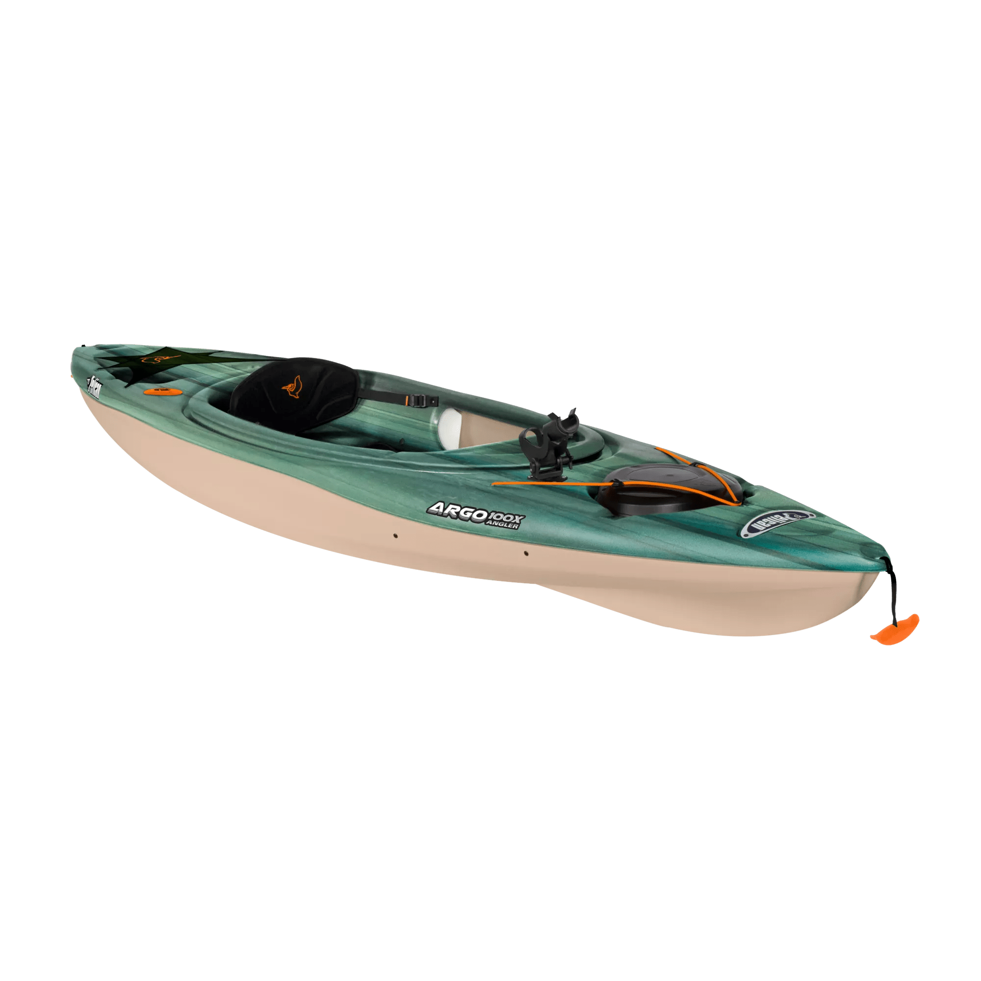 PELICAN - Kayak de pêche Argo 100X Angler - Black - KFF10P400 - ISO