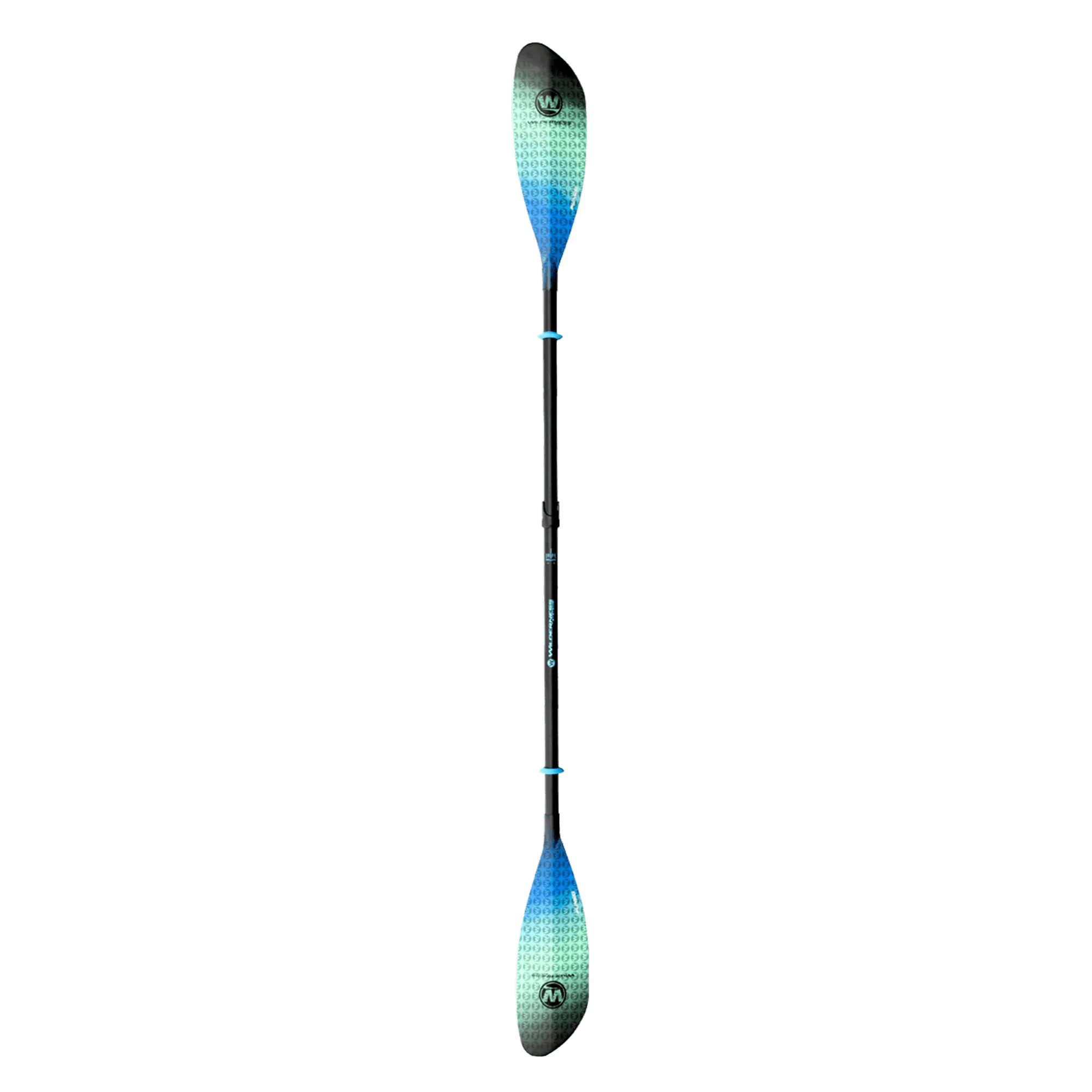 WILDERNESS SYSTEMS - Pagaie de kayak Pungo Glass de 220 cm à 240 cm - Blue - 8070206 - SIDE