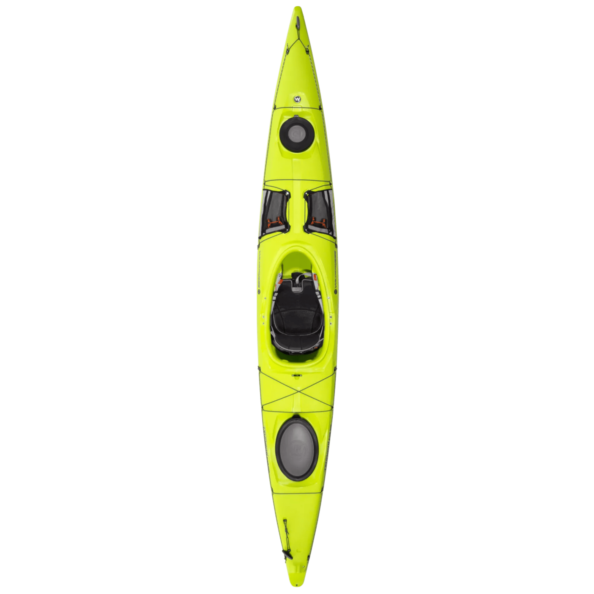 WILDERNESS SYSTEMS - Kayak de randonnée Tsunami 145 - Discontinué - Yellow - 9720458180 - TOP