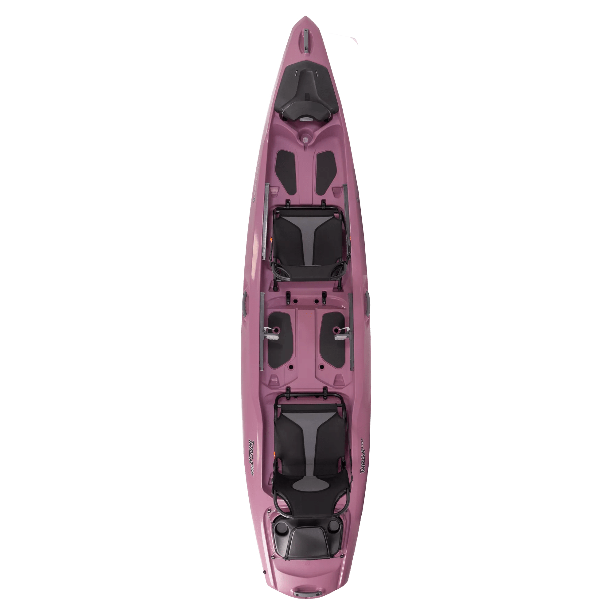 WILDERNESS SYSTEMS - Targa 130T Recreational Kayak - Purple - 9751133200 - TOP