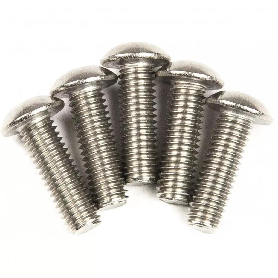 WILDERNESS SYSTEMS - Buttonhead Hex Drive Screws - 5 Pack -  - 9800414 - ISO