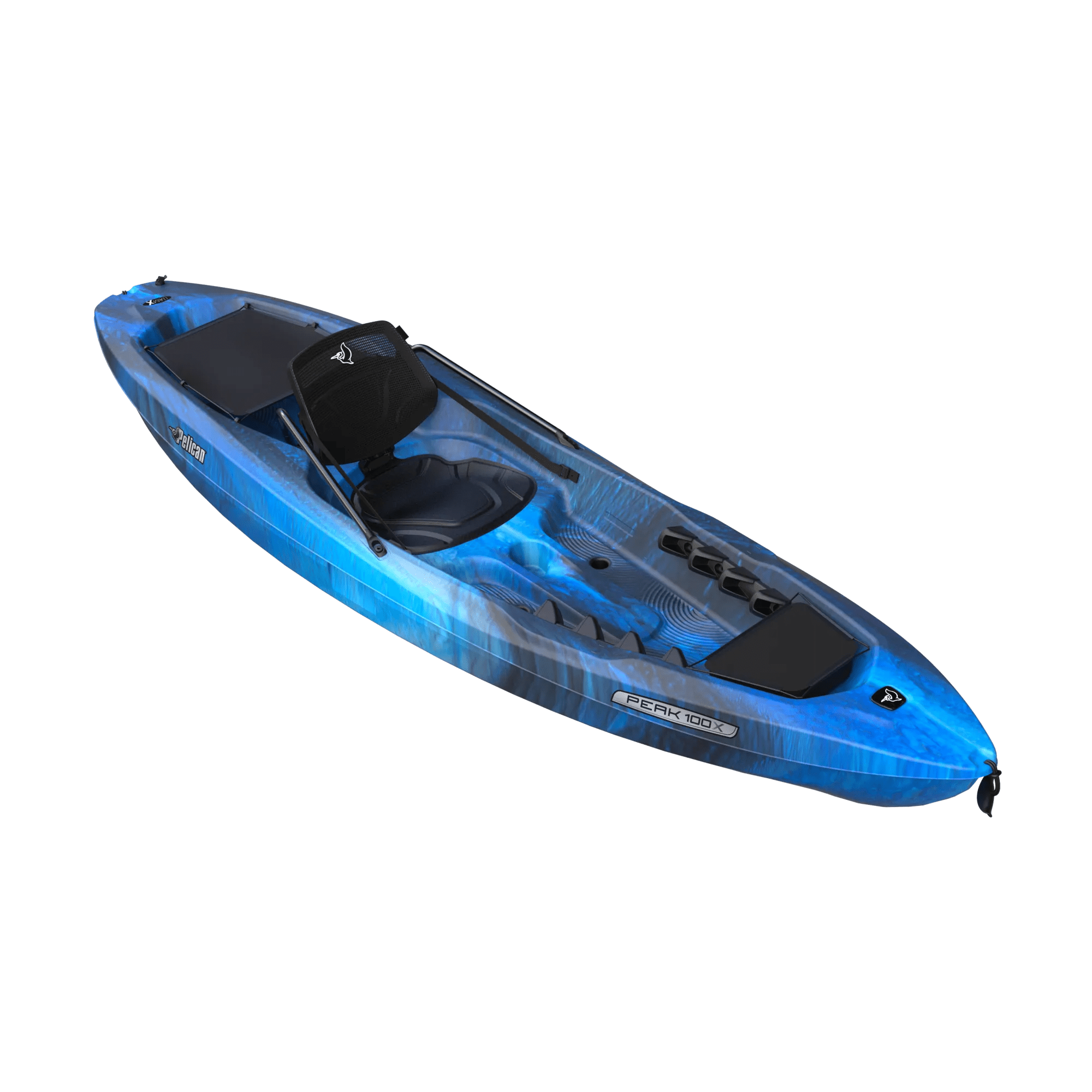 PELICAN - PEAK 100X Recreational Kayak - Grey - MKL10P805-00 - ISO