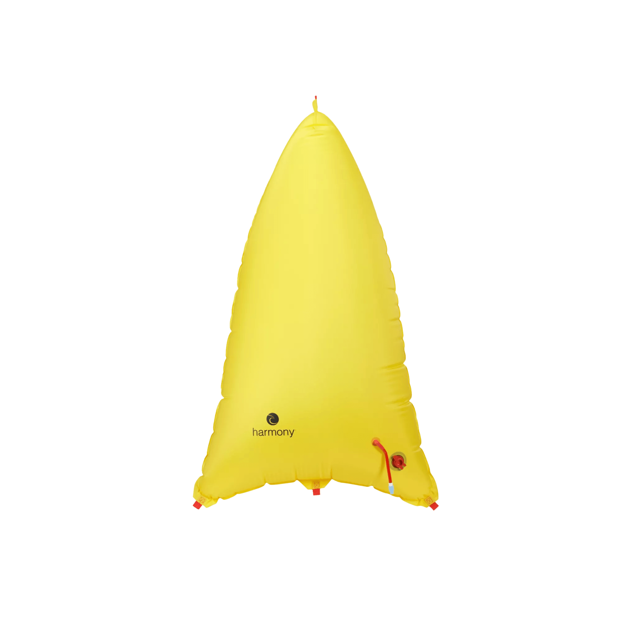 PERCEPTION - 3D Nylon End Float Bag - 54" - Yellow - 8023187 - 