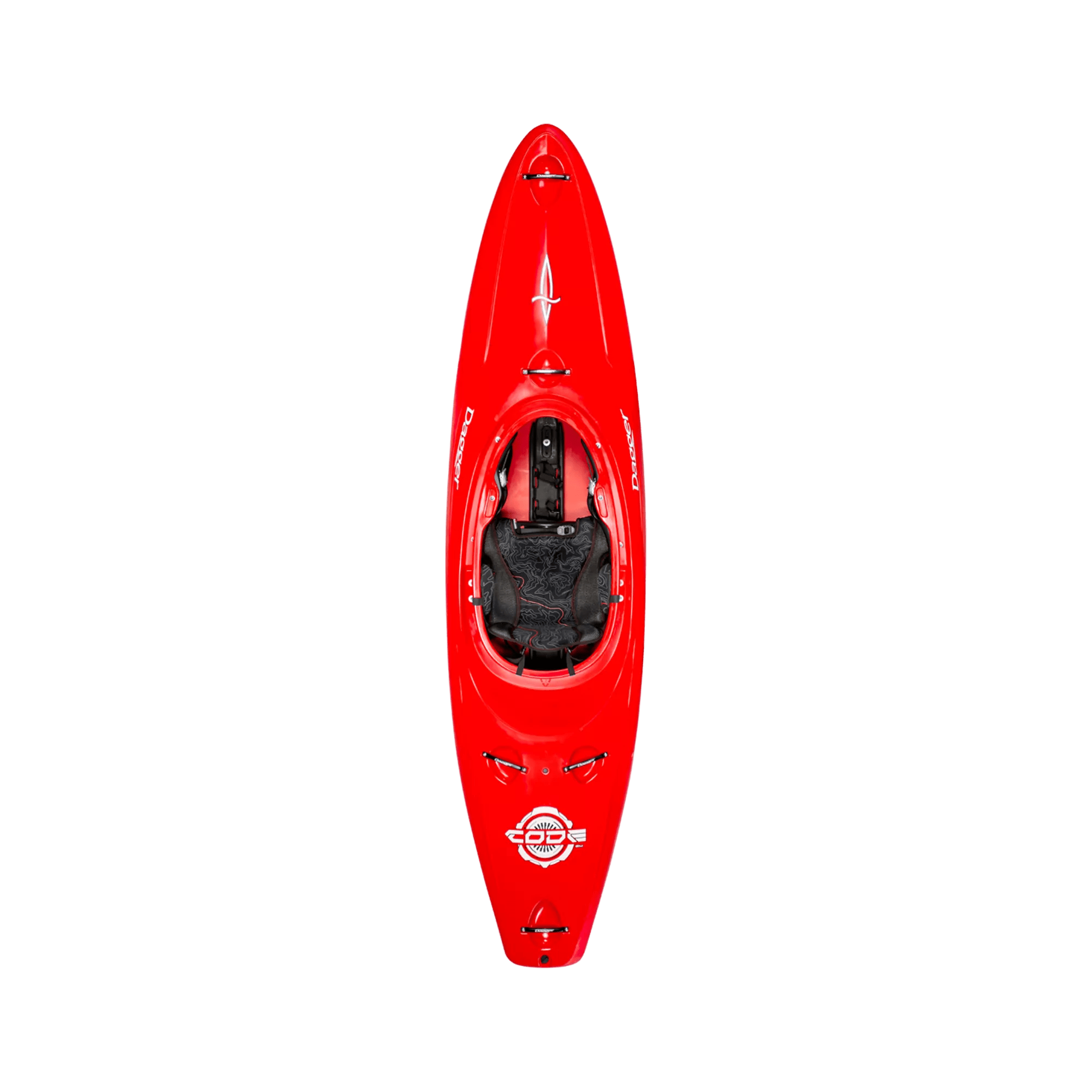 DAGGER - Code SM Creek Whitewater Kayak - Black - 9010911183 - TOP 