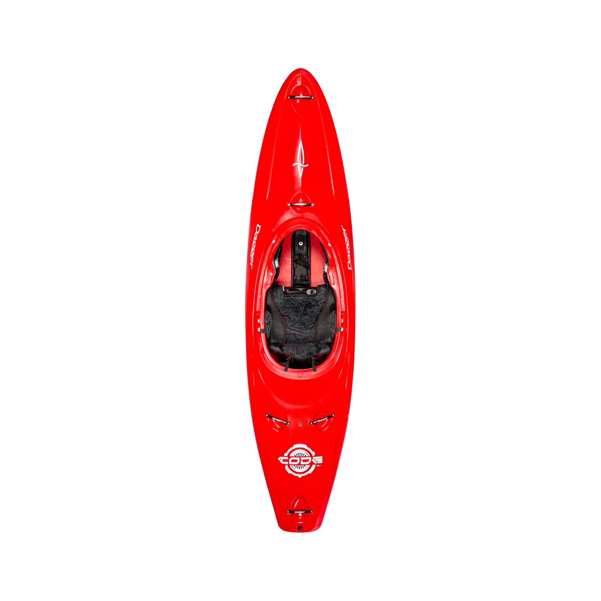 DAGGER - Kayak d'eaux vives polyvalent Code SM - Grey - 9010911183 - TOP