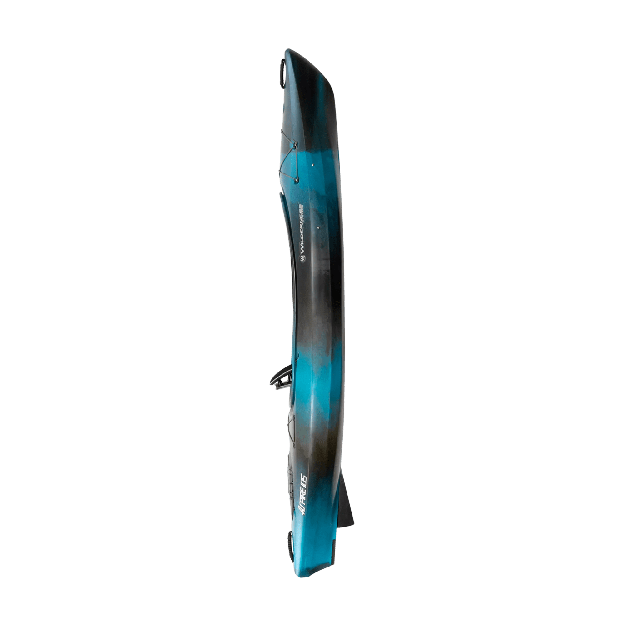 WILDERNESS SYSTEMS - Aspire 105 Recreational Kayak - Discontinued color/model - Blue - 9730325110 - SIDE