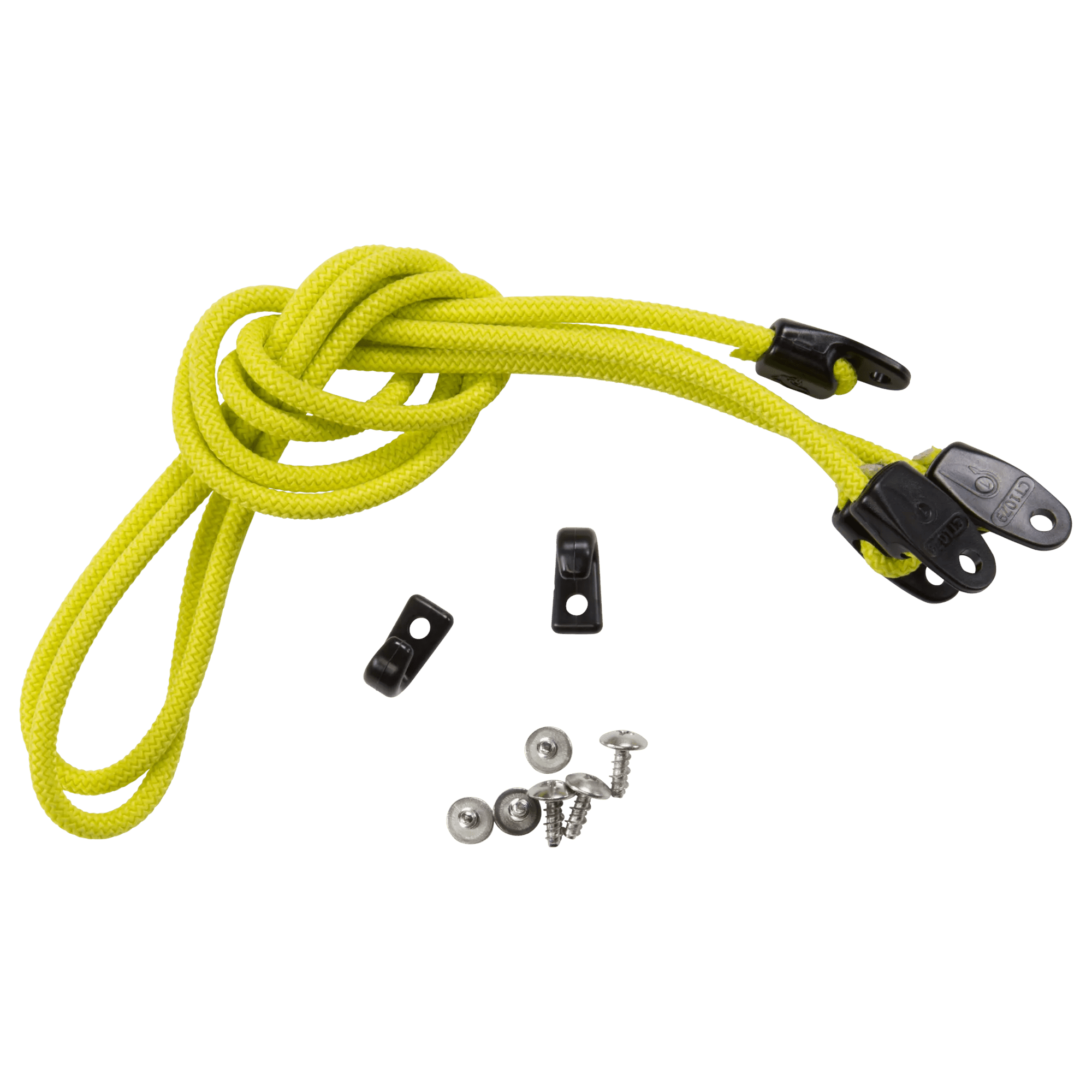 PELICAN - Yellow Green 38" (96.5 cm) Multi-Purpose Bungee Cord - Green - PS1618 - 