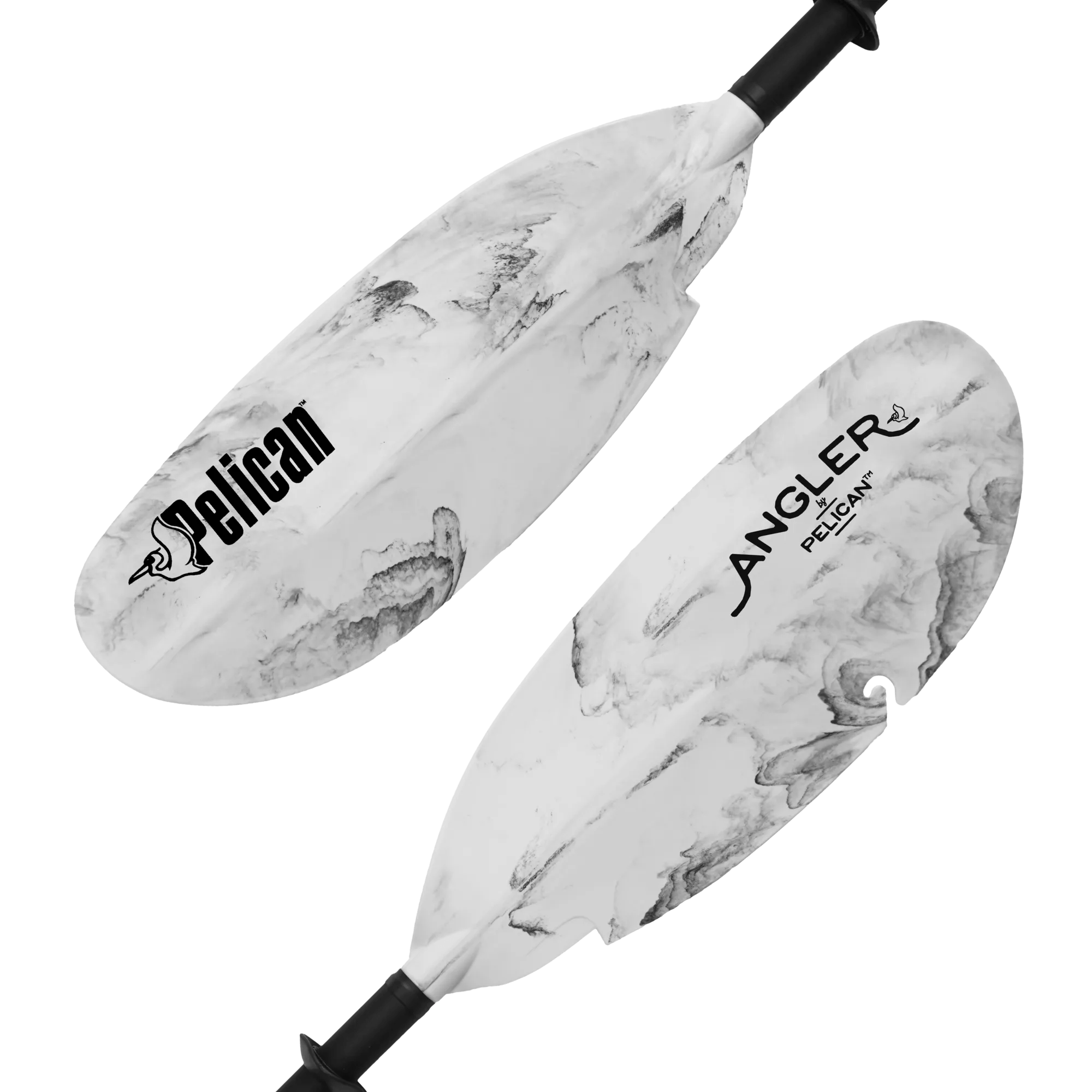 PELICAN - Poseidon Angler Fishing Kayak Paddle 250 cm (98.5") - Grey - PS1977-00 - ISO 