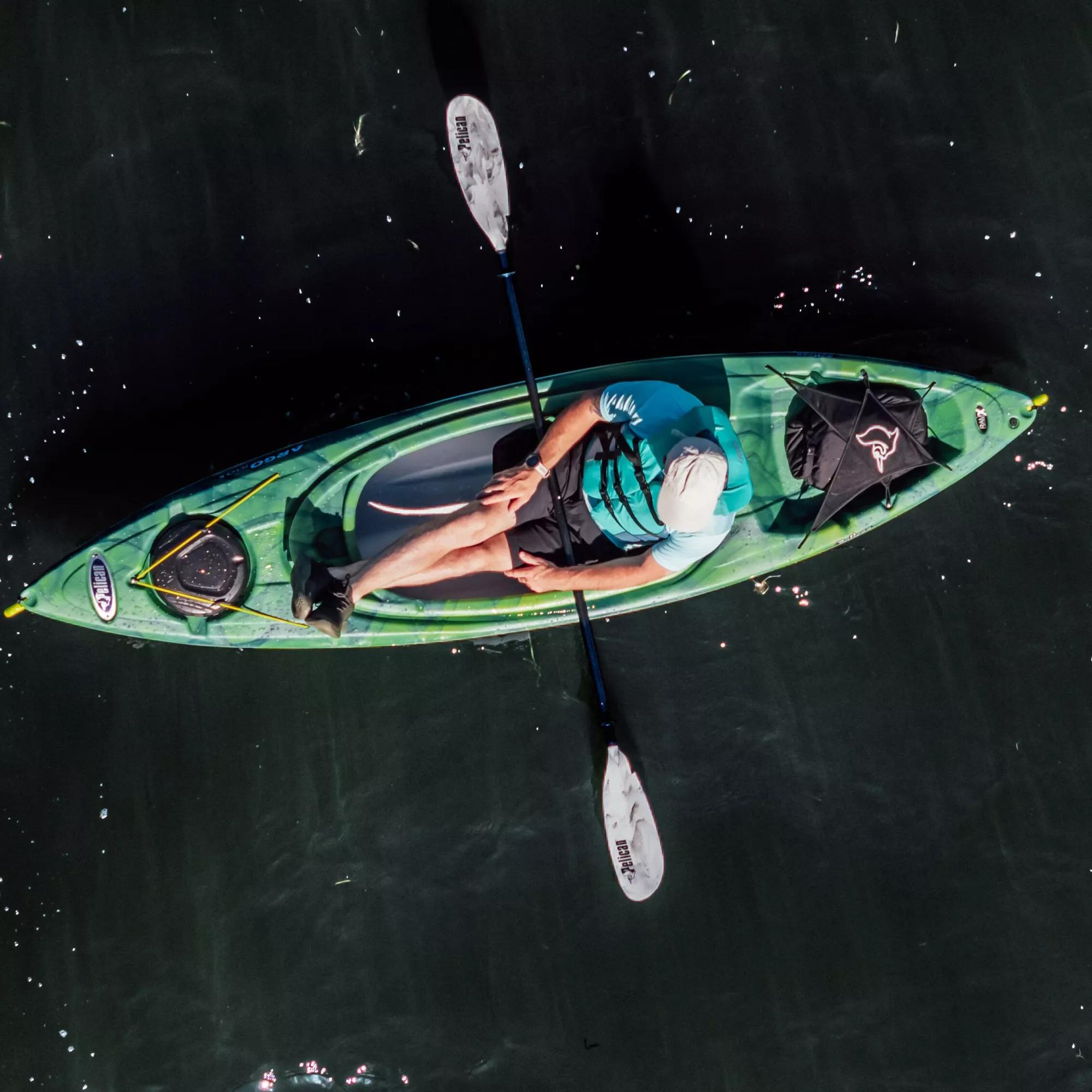 PELICAN - Argo 100X Sit-In Kayak - Blue - KFF10P202 - LIFE STYLE 2