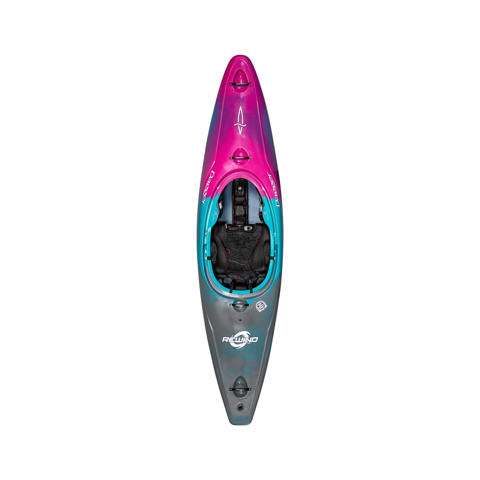 DAGGER - Kayak d’eaux vives polyvalent Rewind SM - Blue - 9010470196 - TOP