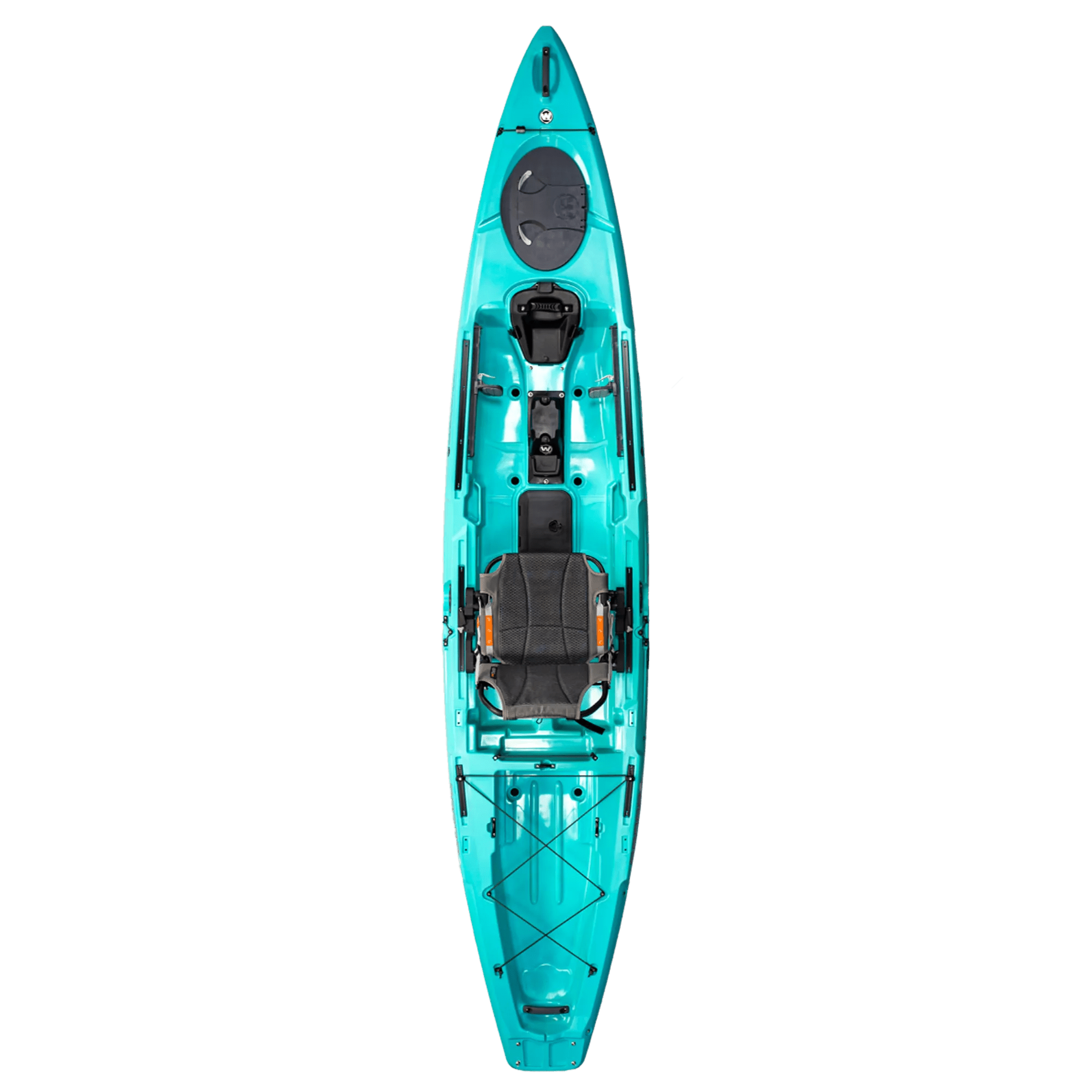WILDERNESS SYSTEMS - Kayak de pêche Radar 135 - Aqua - 9750907192 - TOP 
