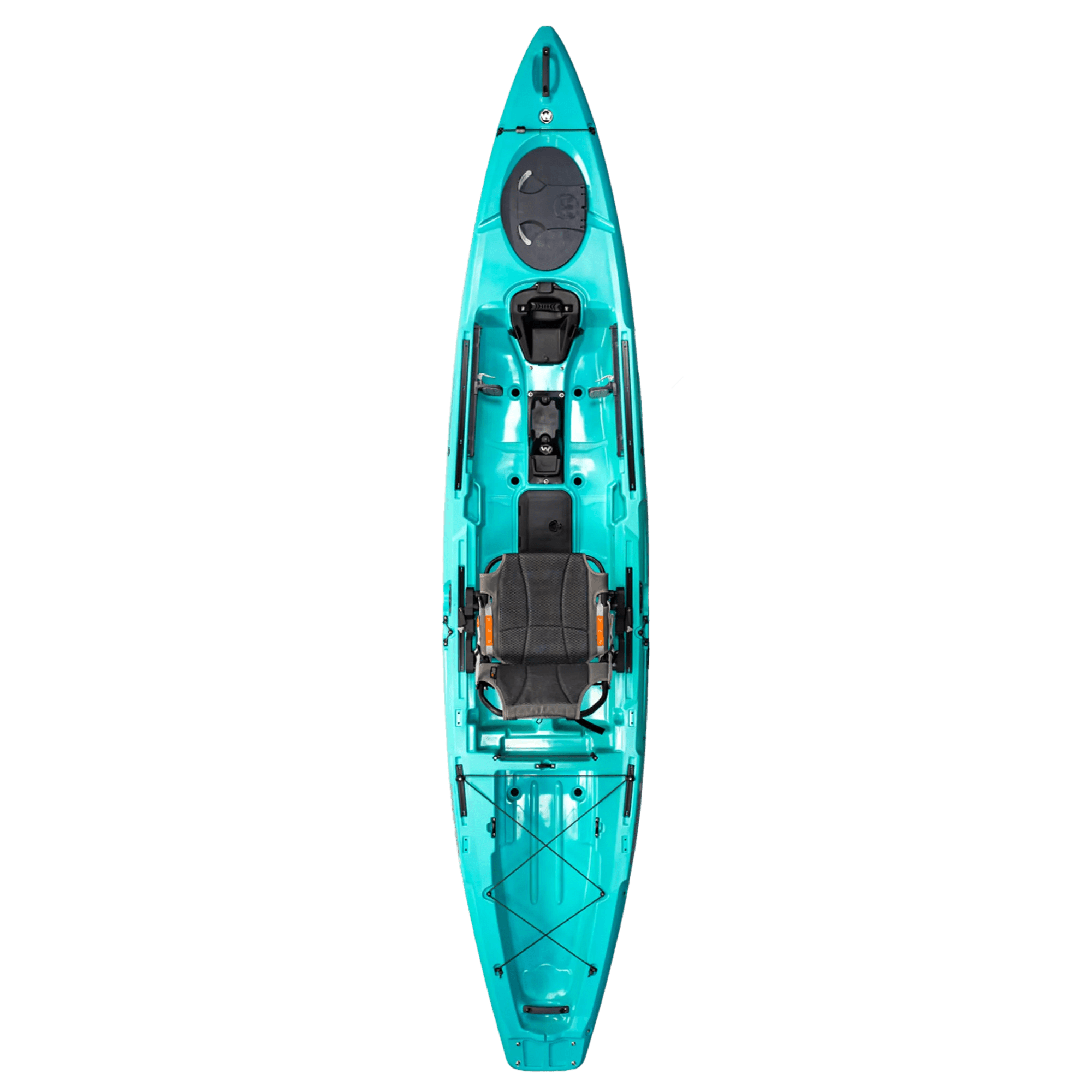 WILDERNESS SYSTEMS - Radar 135 Fishing Kayak - Aqua - 9750907192 - TOP