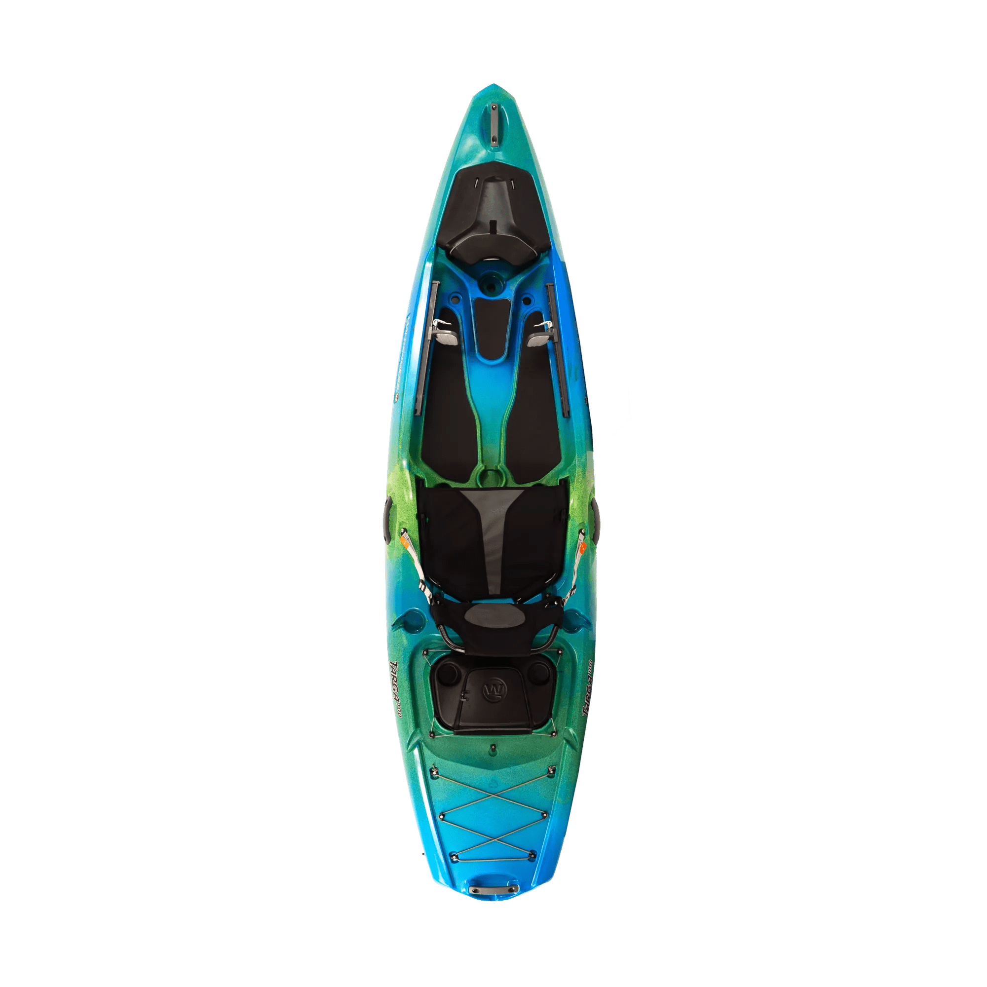 WILDERNESS SYSTEMS - Targa 100 Recreational Kayak - Blue - 9751121142 - TOP