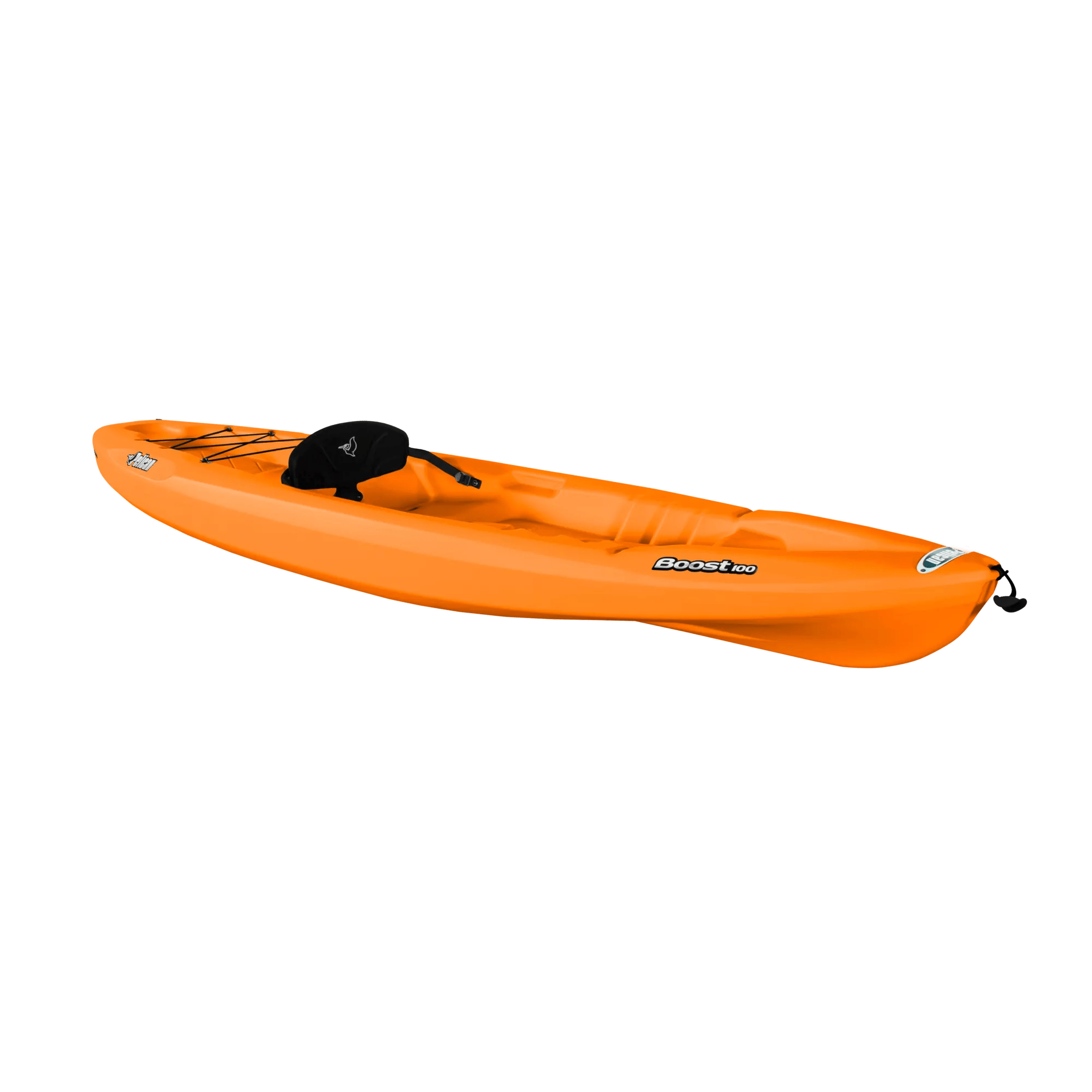 PELICAN - Boost 100 Recreational Kayak - Discontinued color/model - Orange - KOS10P101 - ISO