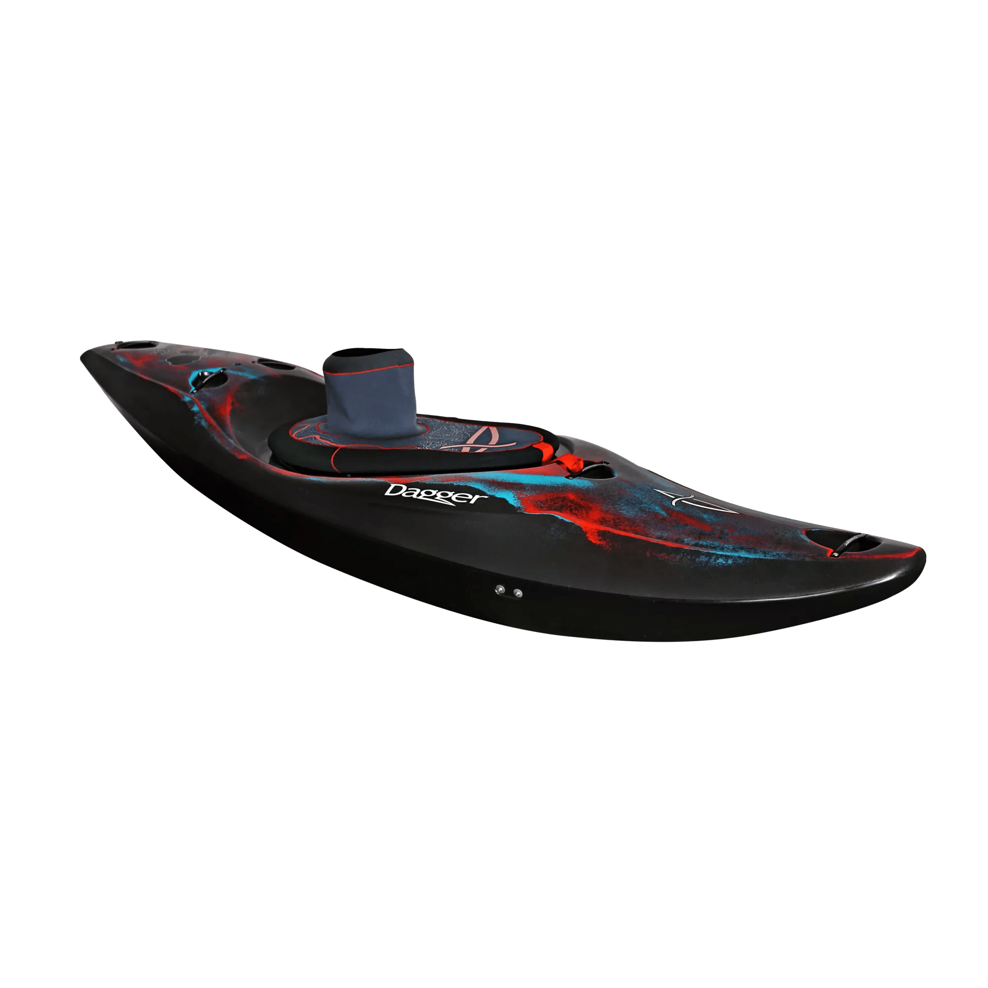DAGGER - Inertia Neoprene Spray Skirt for Whitewater Kayaks - Black - 8090007 - ISO 