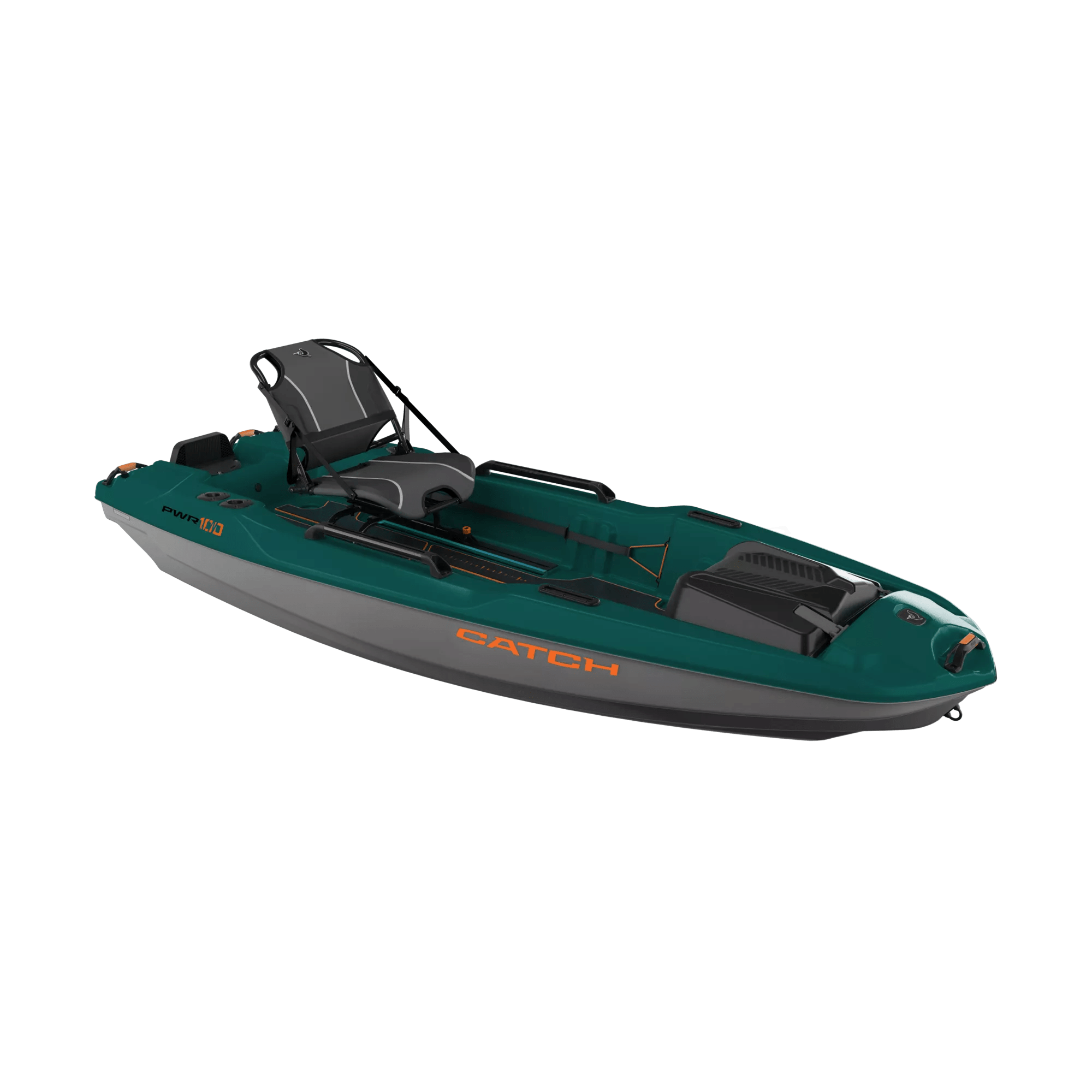 PELICAN - Catch PWR 100 Fishing Kayak - Green - MFP10P104-00 - ISO