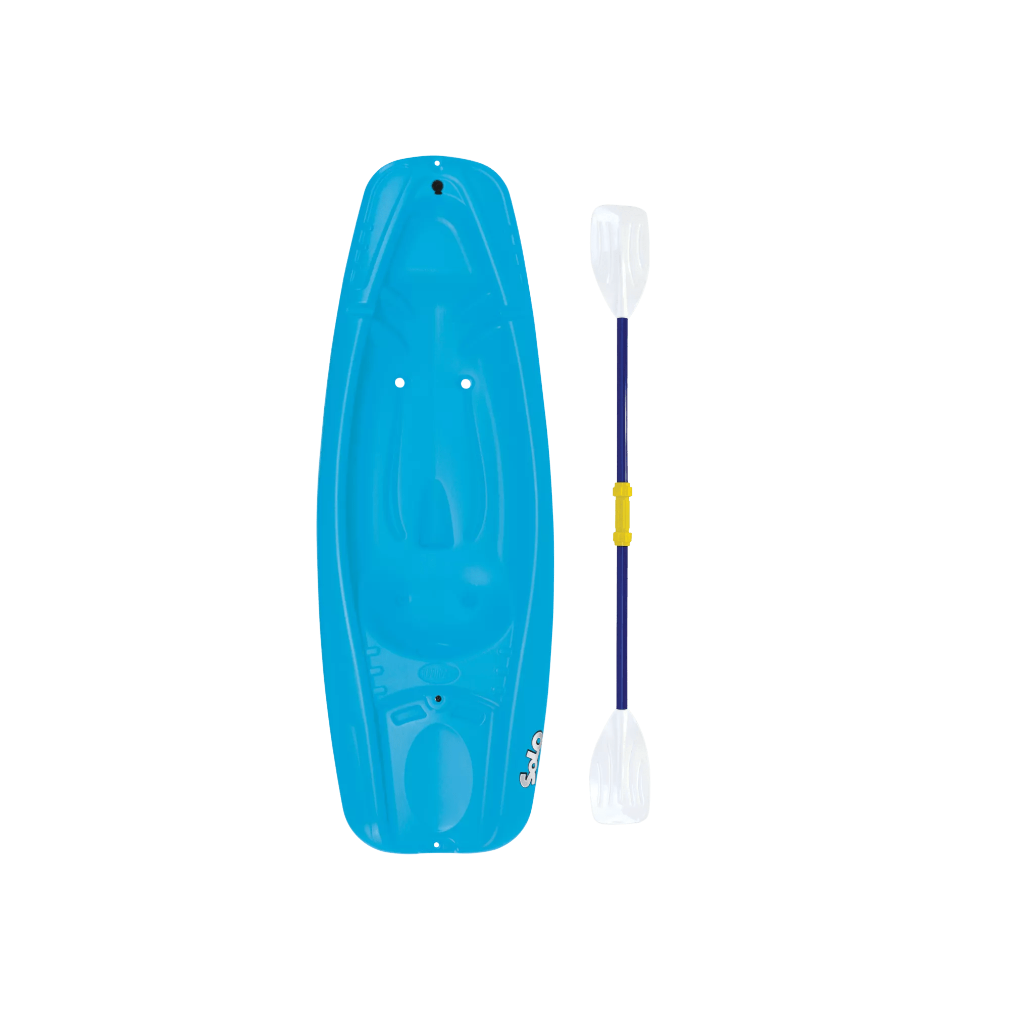 PELICAN - Kayak pour enfants Solo avec pagaie - Blue - KOS06P100 - TOP