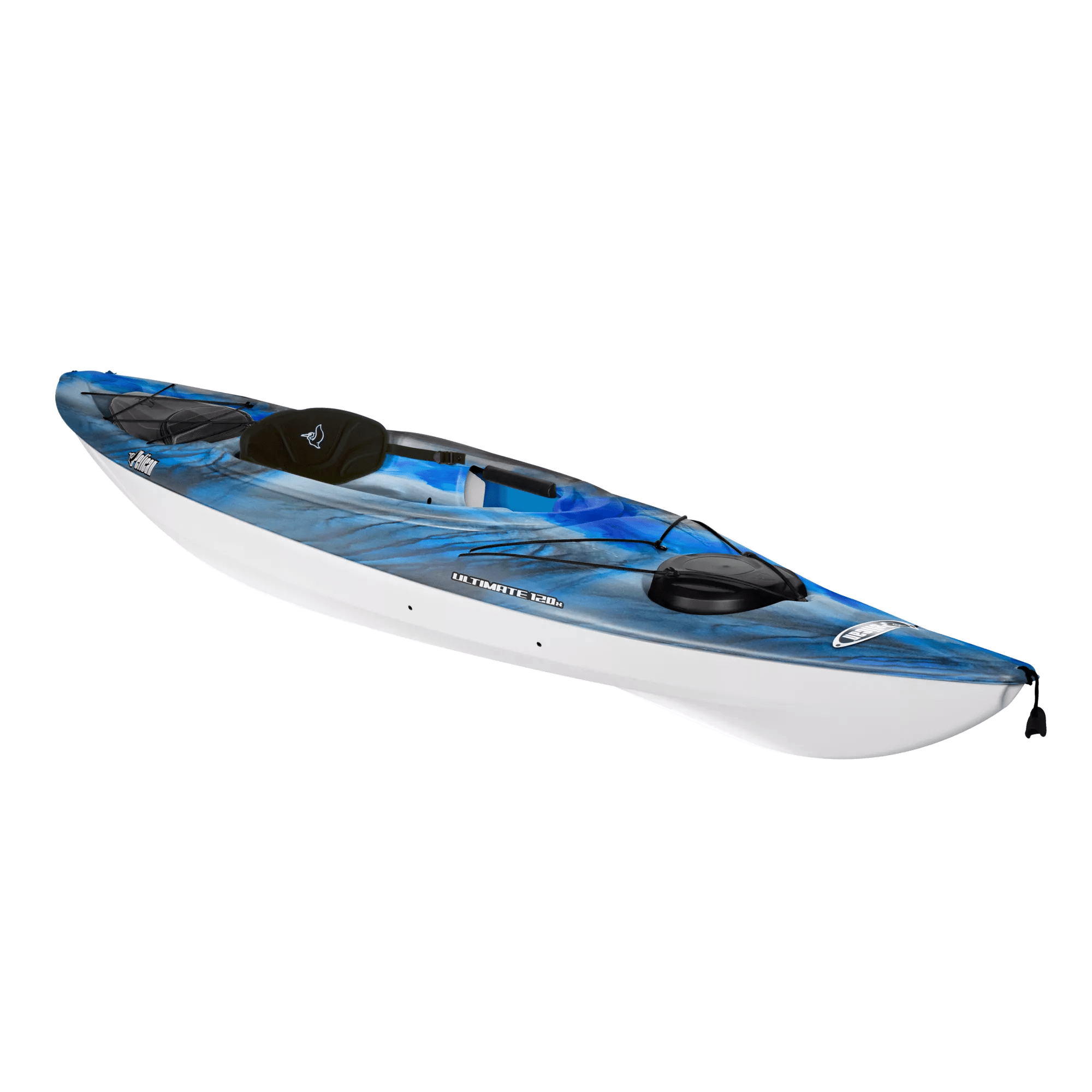 PELICAN - Ultimate 120X EXO Recreational Kayak - Grey - KYF12P300 - ISO