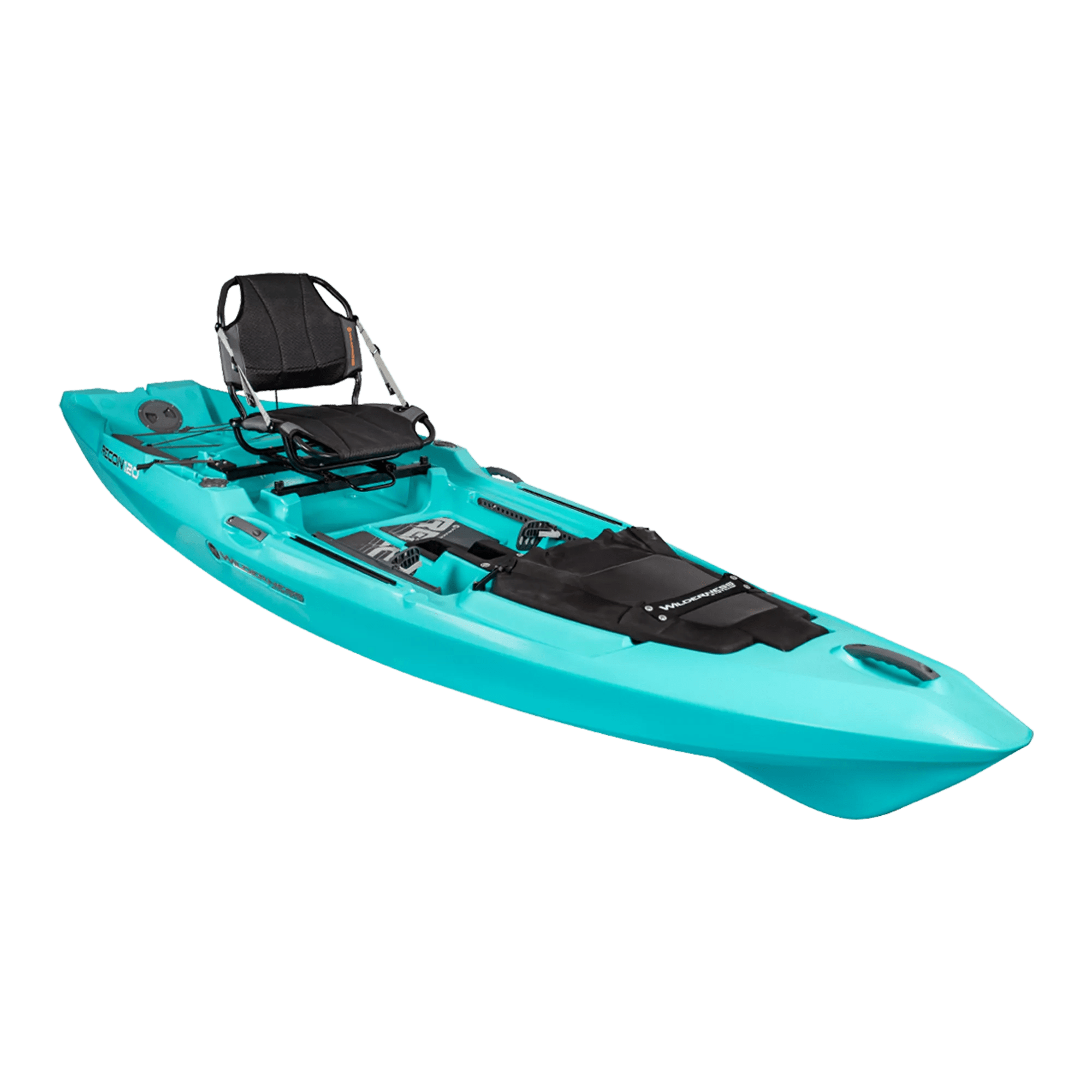 WILDERNESS SYSTEMS - Kayak de pêche Recon 120 - Modèle ou couleur discontinué - Aqua - 9751100192 - ISO