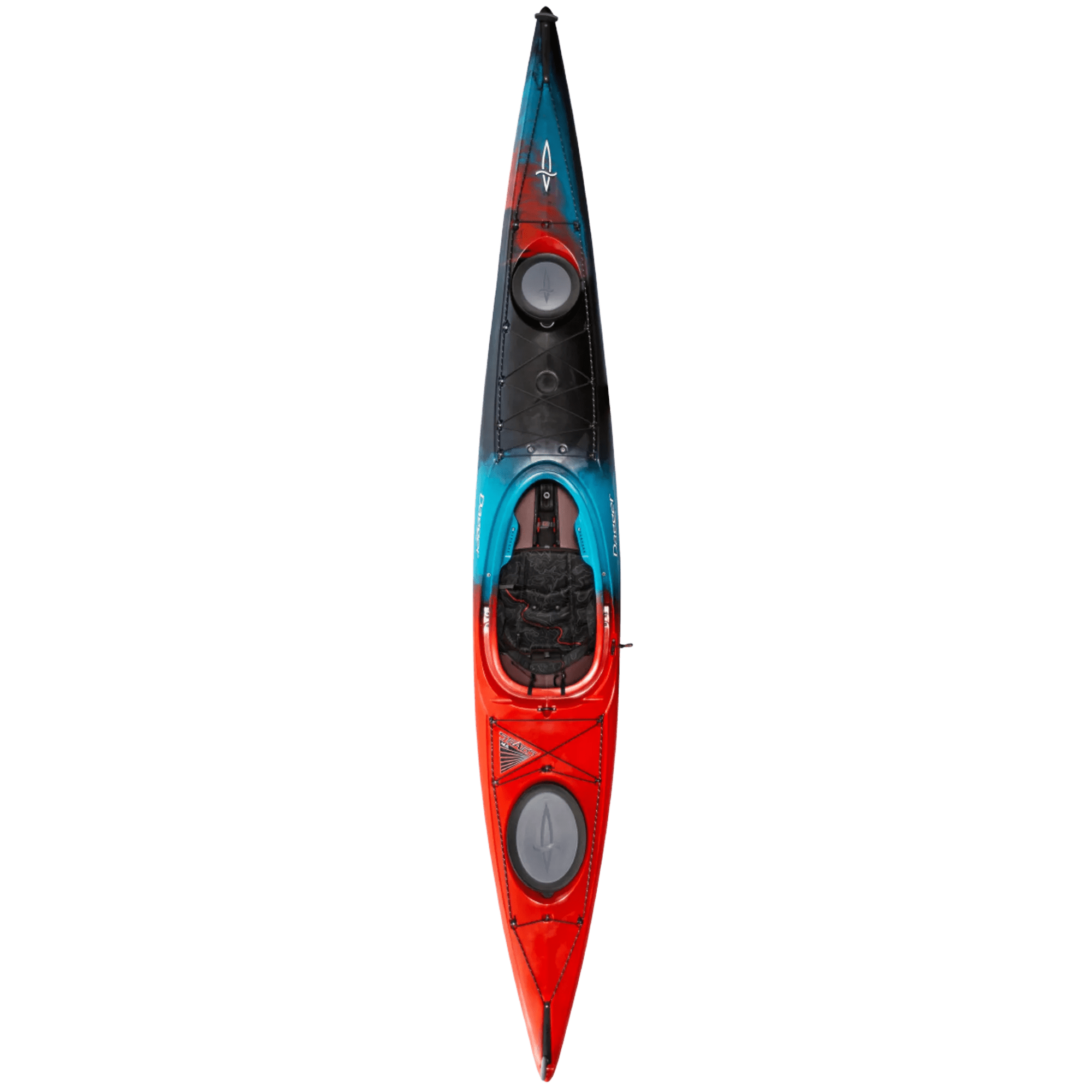 DAGGER - Stratos 14.5 L Touring Kayak - Grey - 9020450183 - TOP