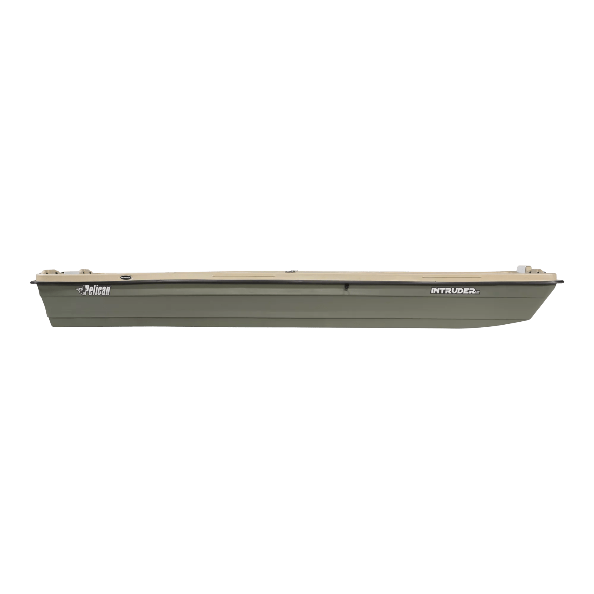 Pelican Intruder 12 Fishing Boat, Khaki