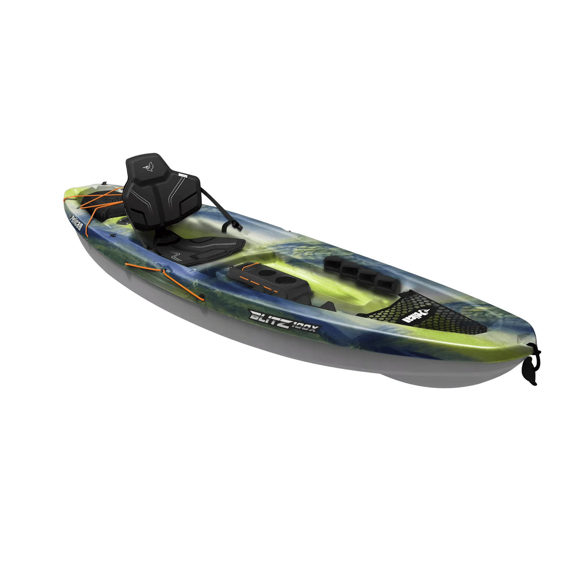 Pelican Boats - Deck Mount - Kayak Fishing Rod Holder - PS0649-2
