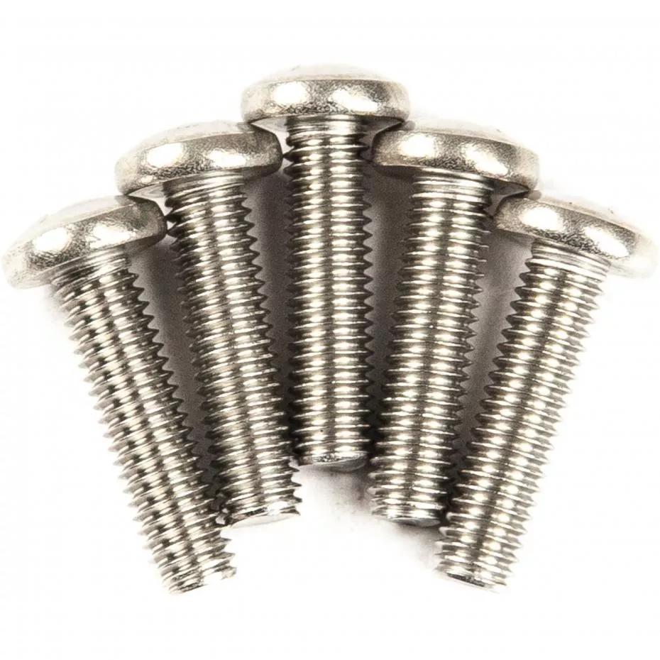 WILDERNESS SYSTEMS - Panhead Screws - #10 -32 X 3/4 In. - 5 Pack -  - 9800260 - ISO