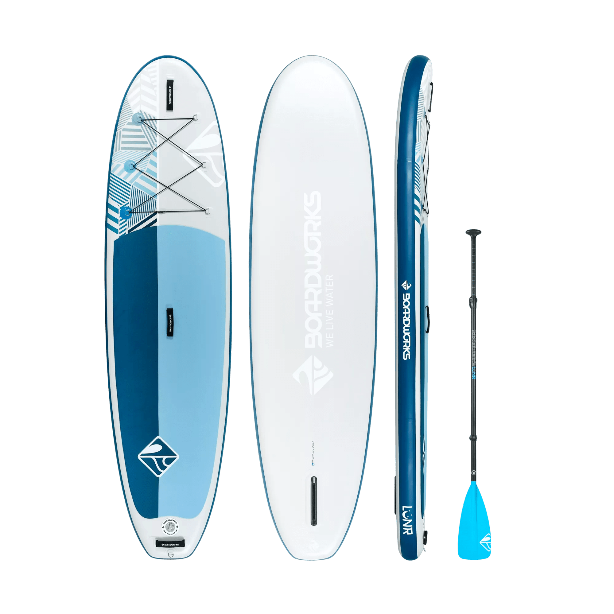 BOARDWORKS - Shubu Lūnr 10'4" Inflatable Paddle Board -  - 4440731534 - TOP 