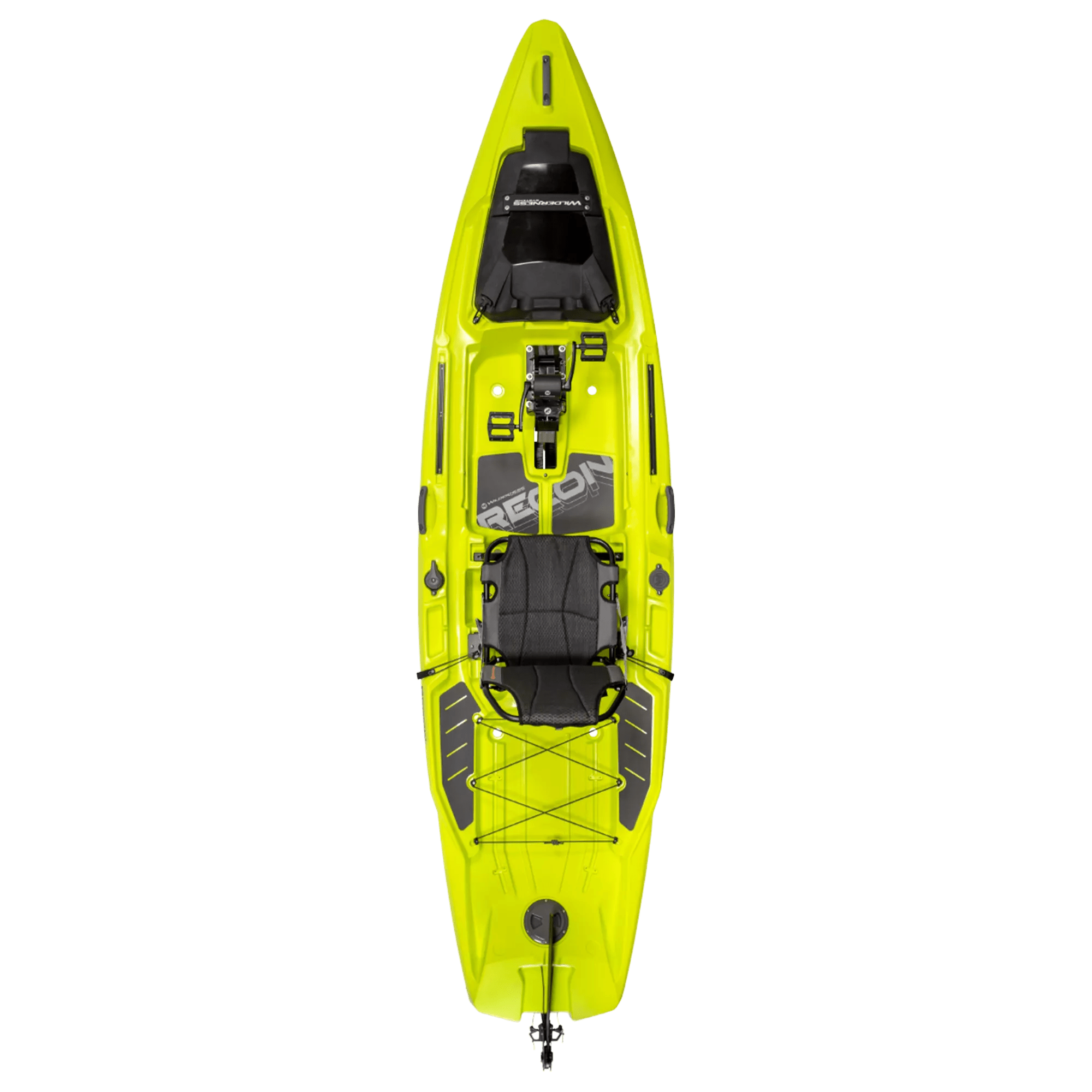 WILDERNESS SYSTEMS - Recon 120 HD Fishing Kayak - Discontinued color/model - Yellow - 9751090180 - TOP