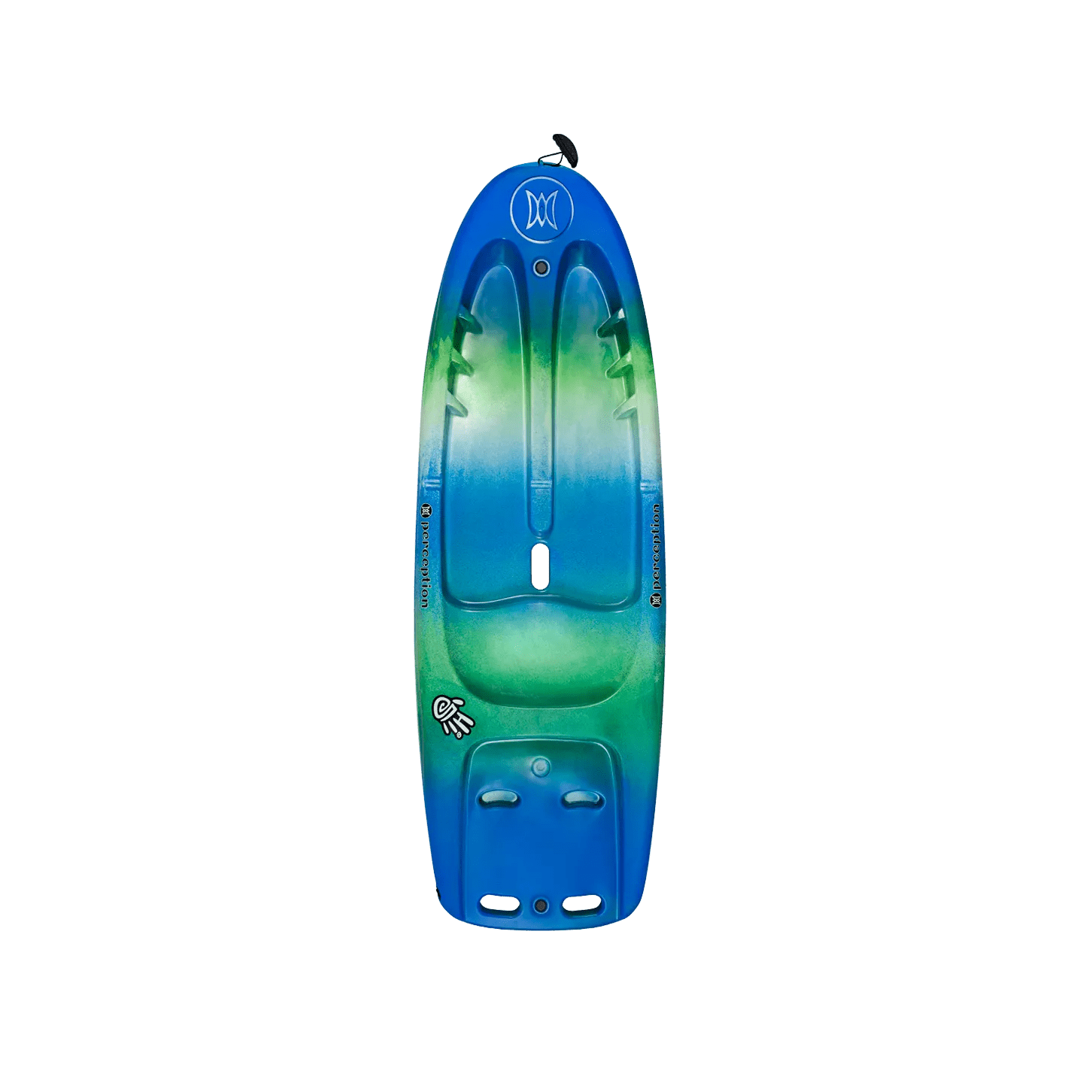 PERCEPTION - Hi Five 6.5 Recreational Kayak - Blue - 9351830174 - TOP