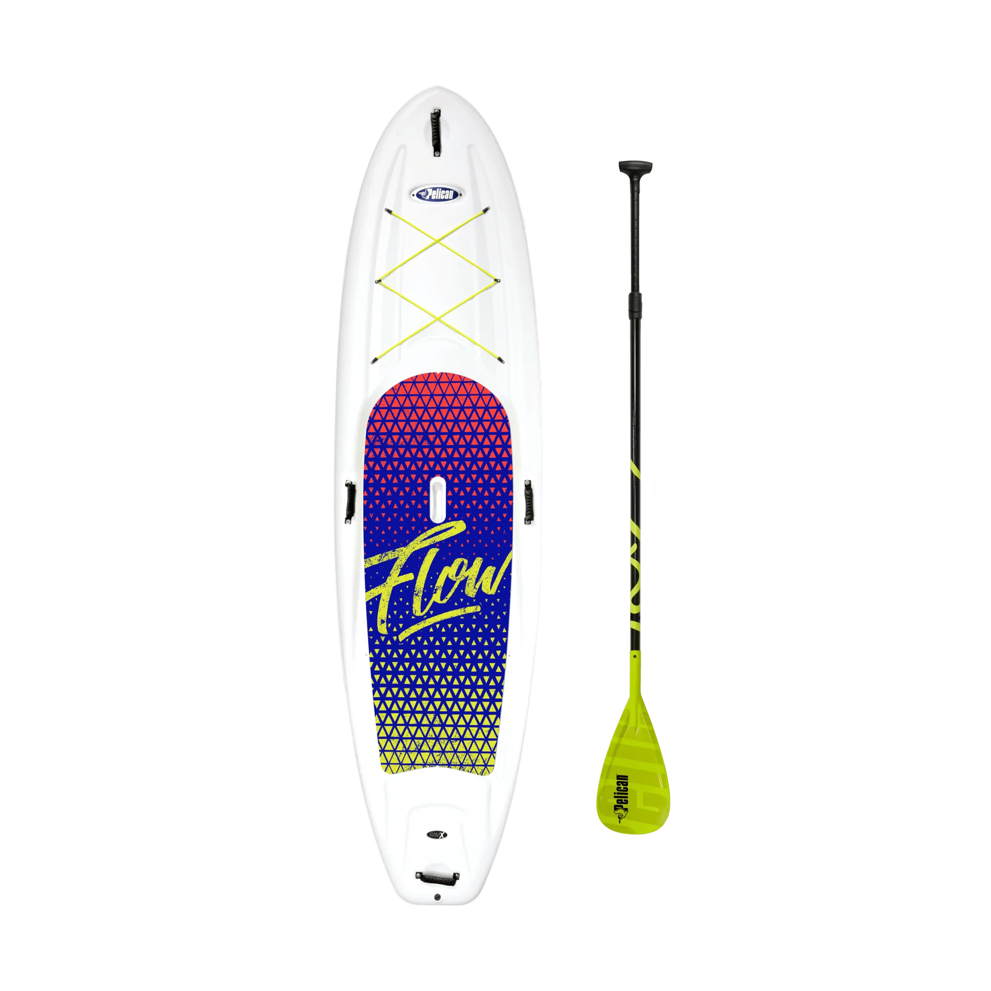 PELICAN - Flow 106 Recreational Paddle Board - White - FAA10P405-00 - 