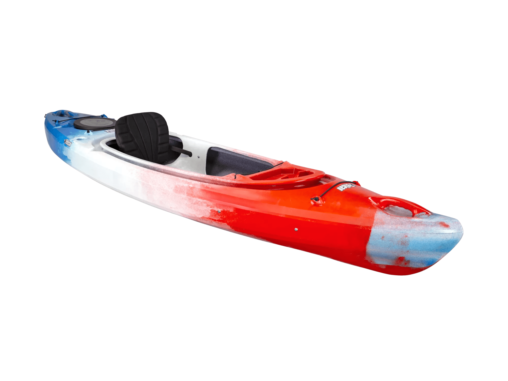 PELICAN - Liberty 9.5 Recreational Kayak - Red - 9130021077 - ISO 